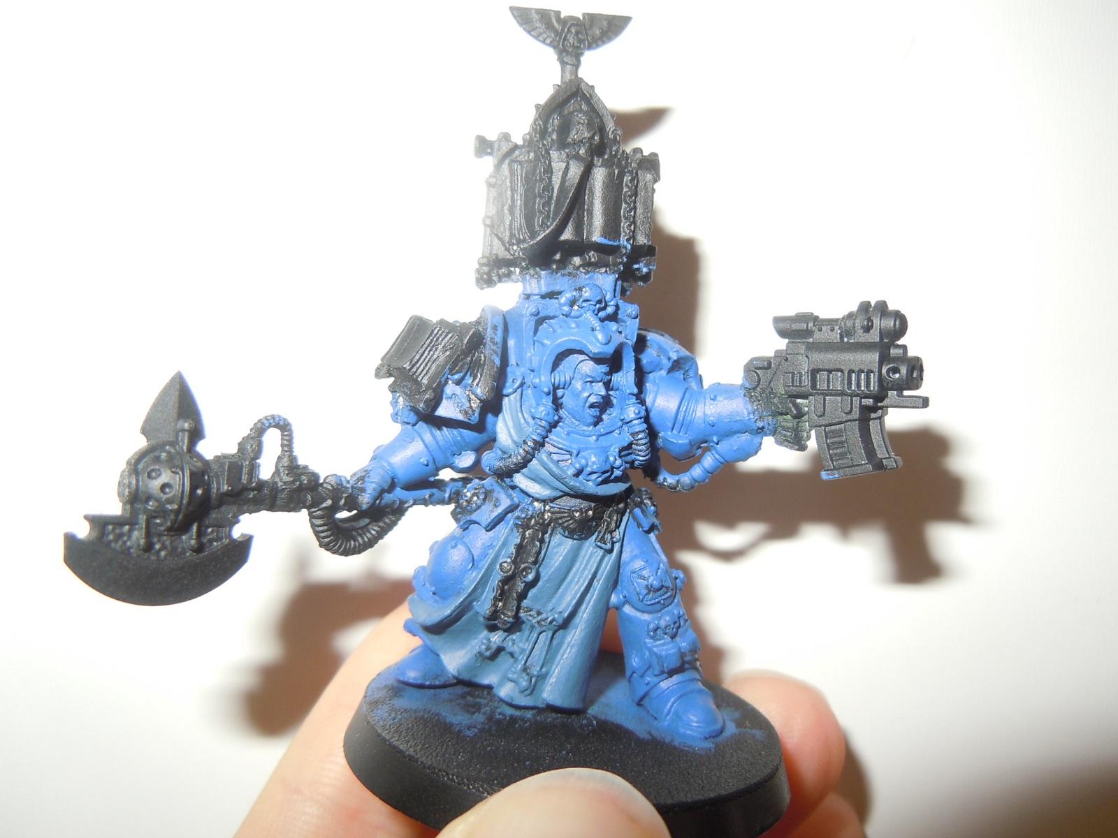 Terminator Librarian early stages