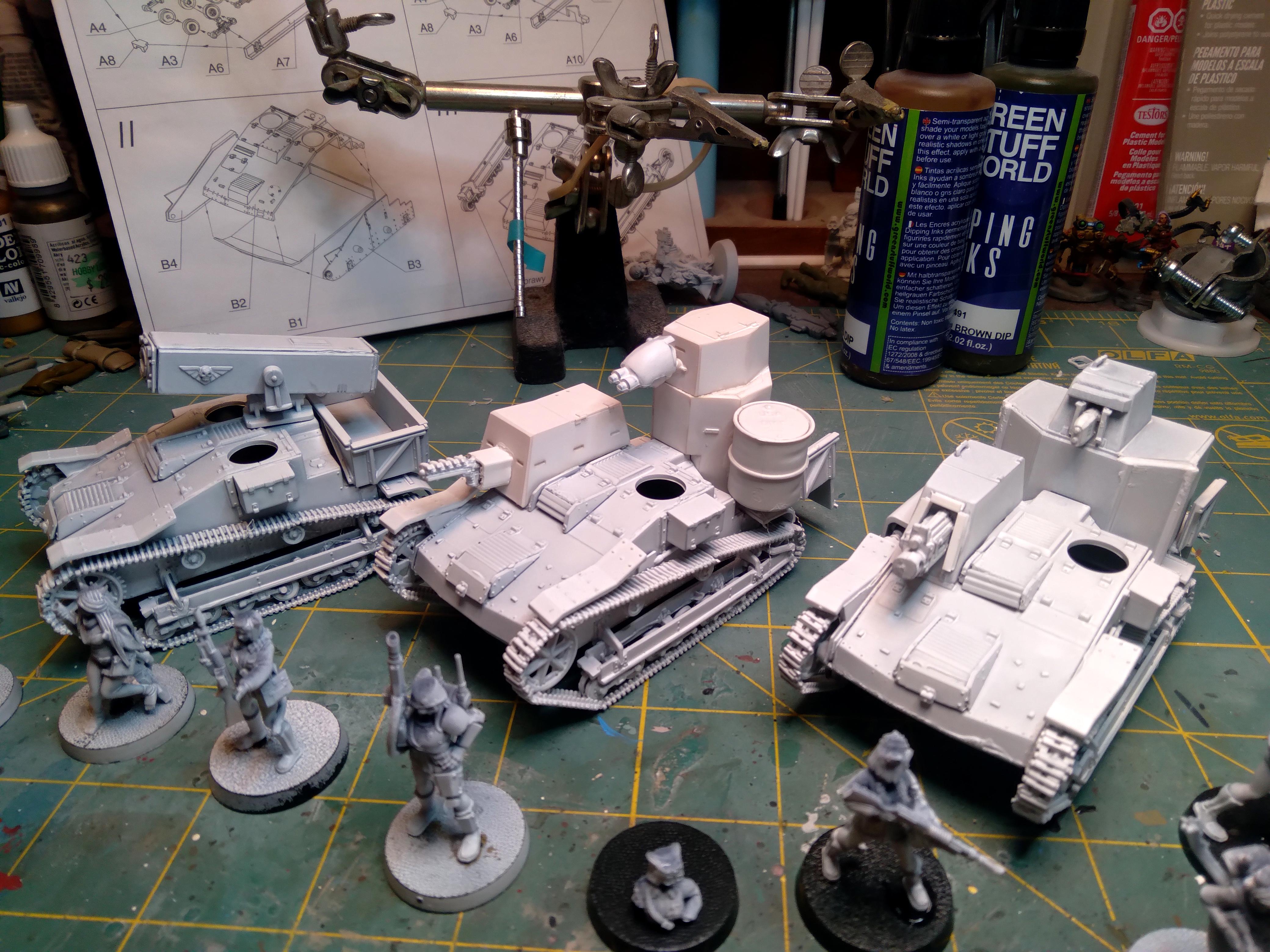 Apc, Tankette, Winterguard