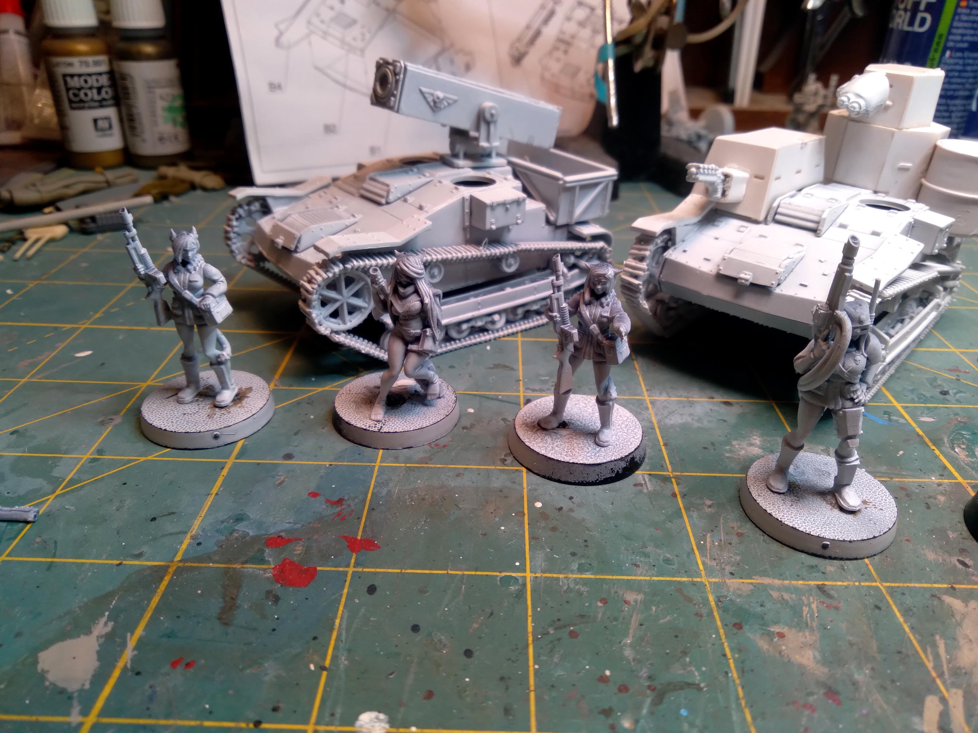 Apc, Tankette, Winterguard