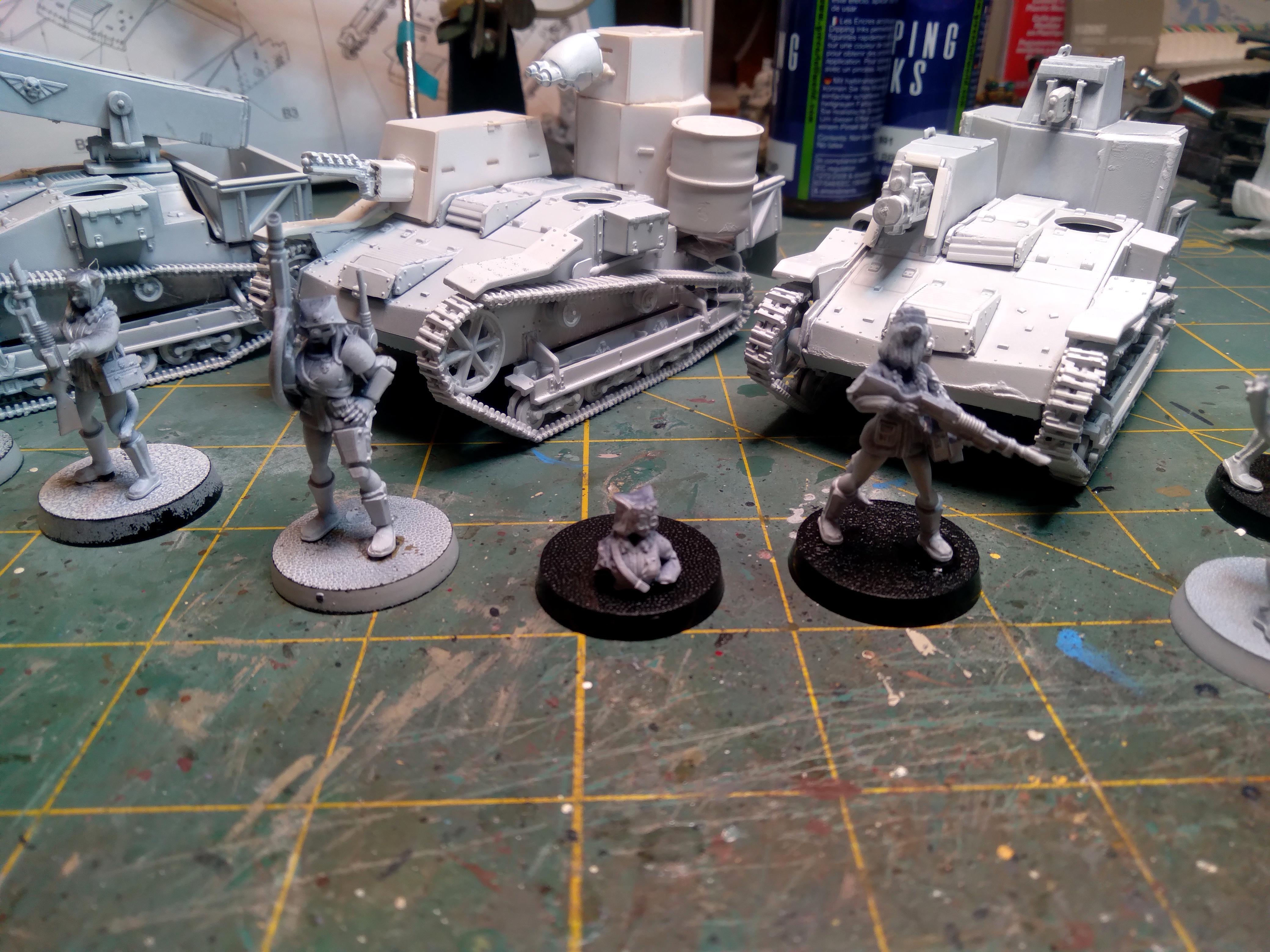 Apc, Tankette, Winterguard