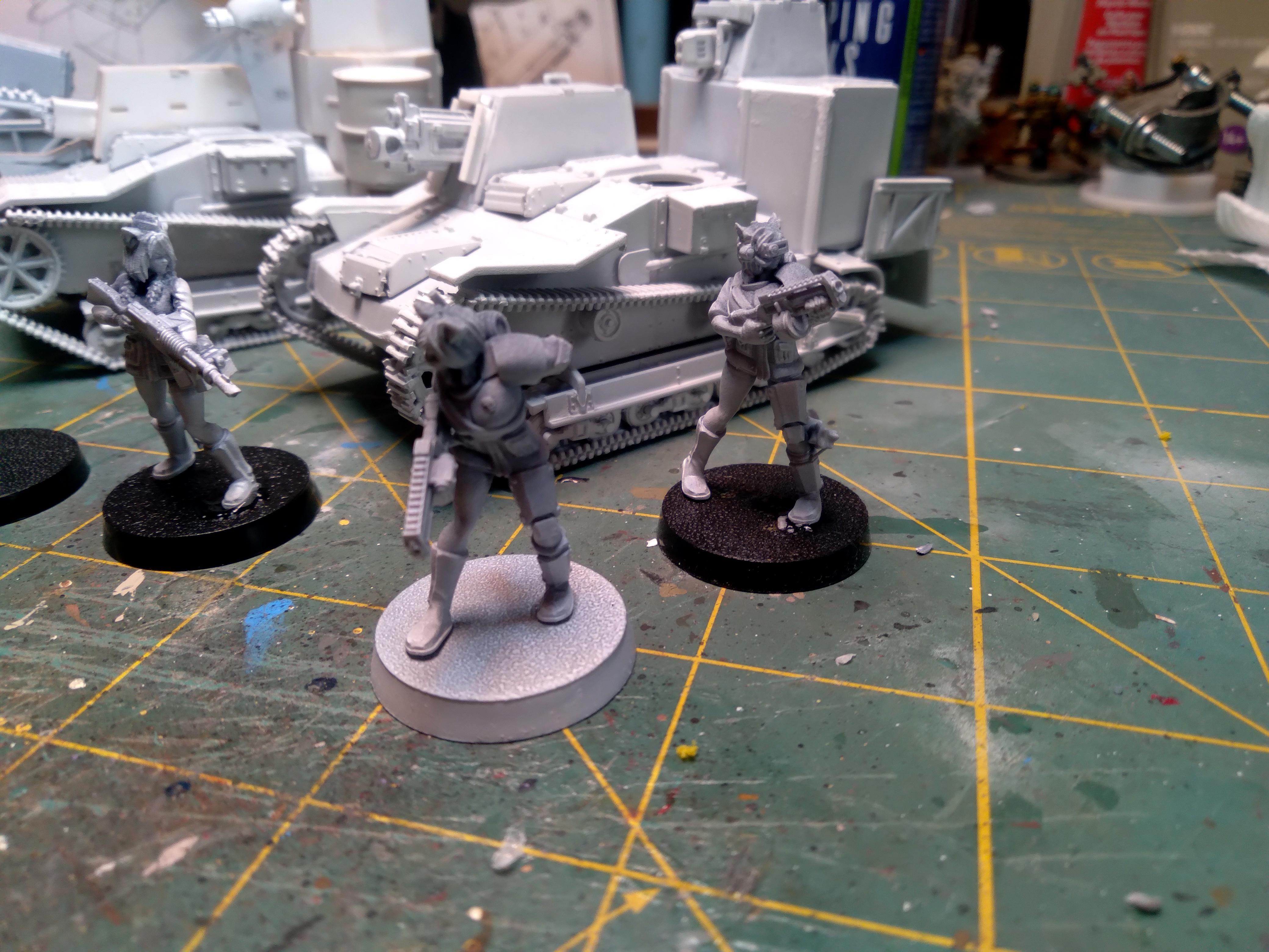 Apc, Tankette, Winterguard