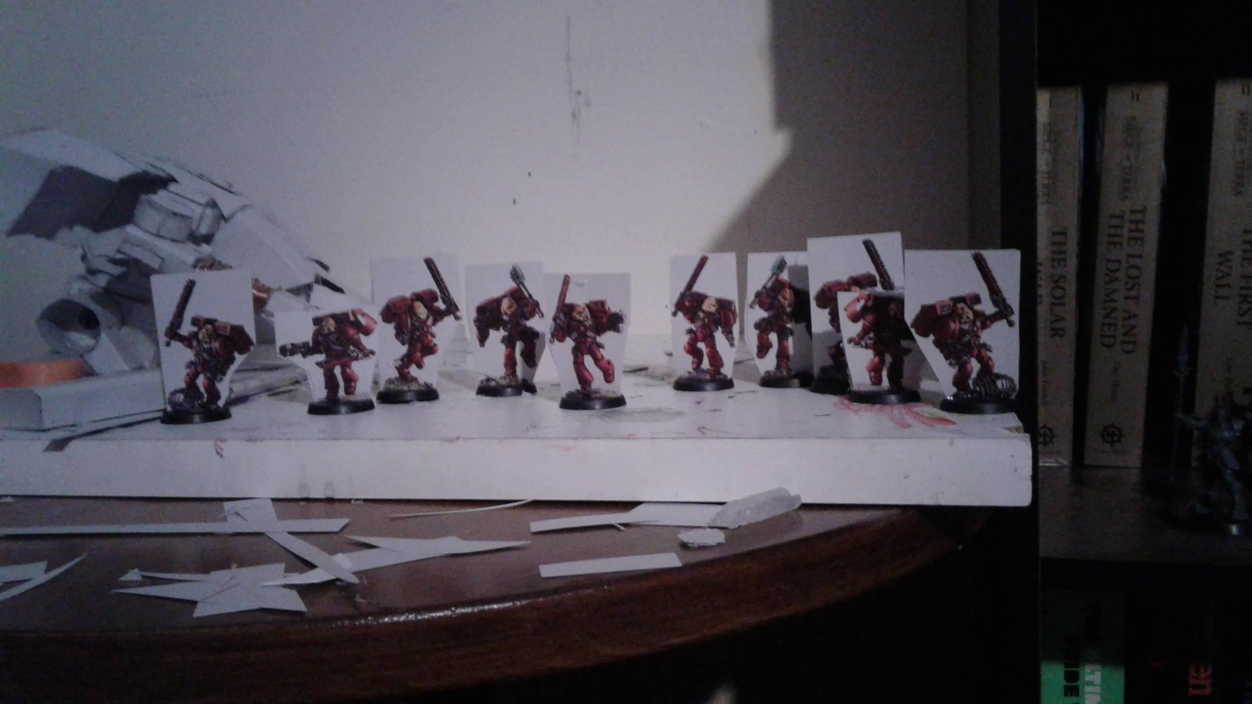 My squad of 10 blood angels