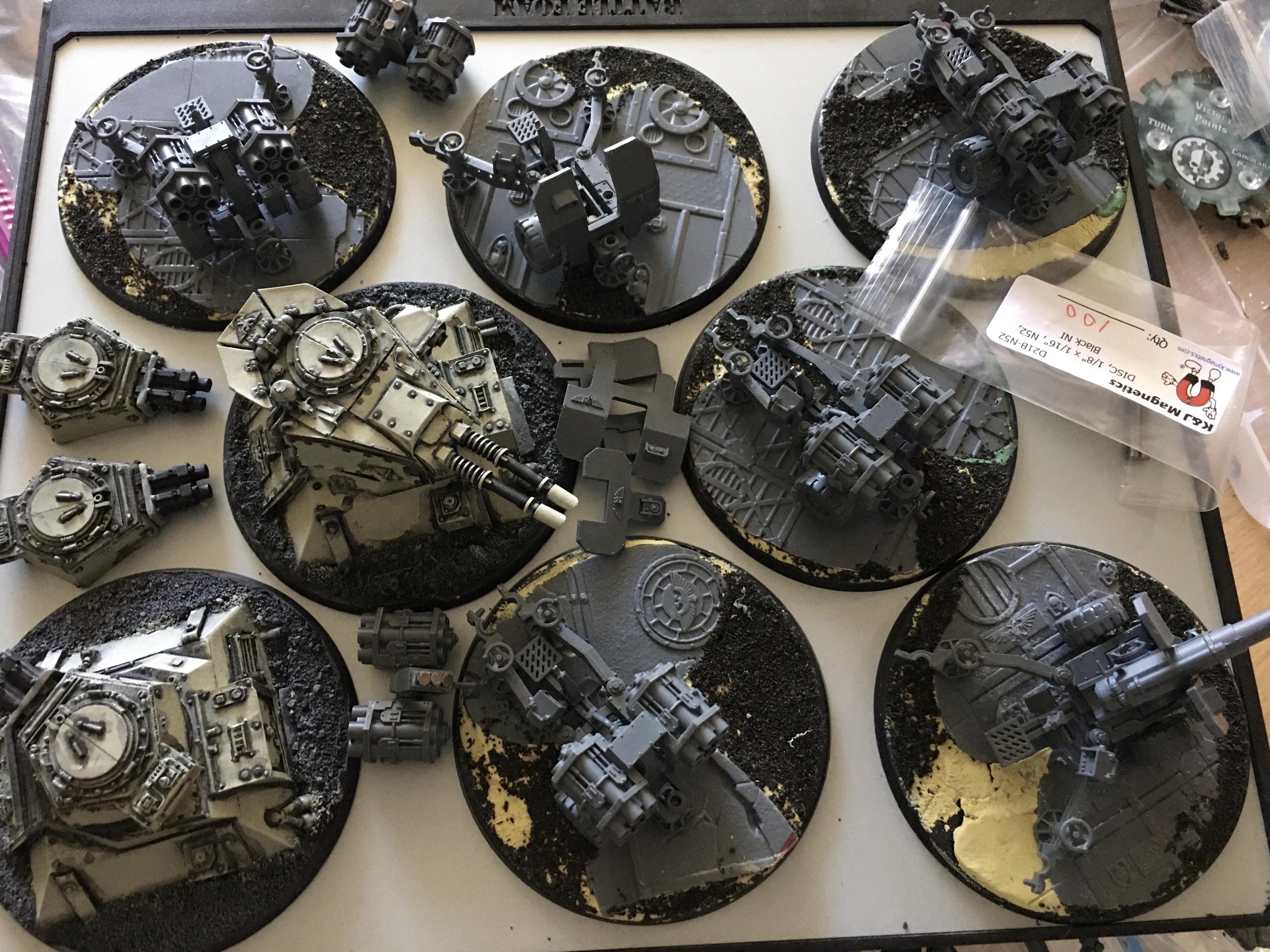 Astra Militarum, Steel Legion, Warhammer 40,000