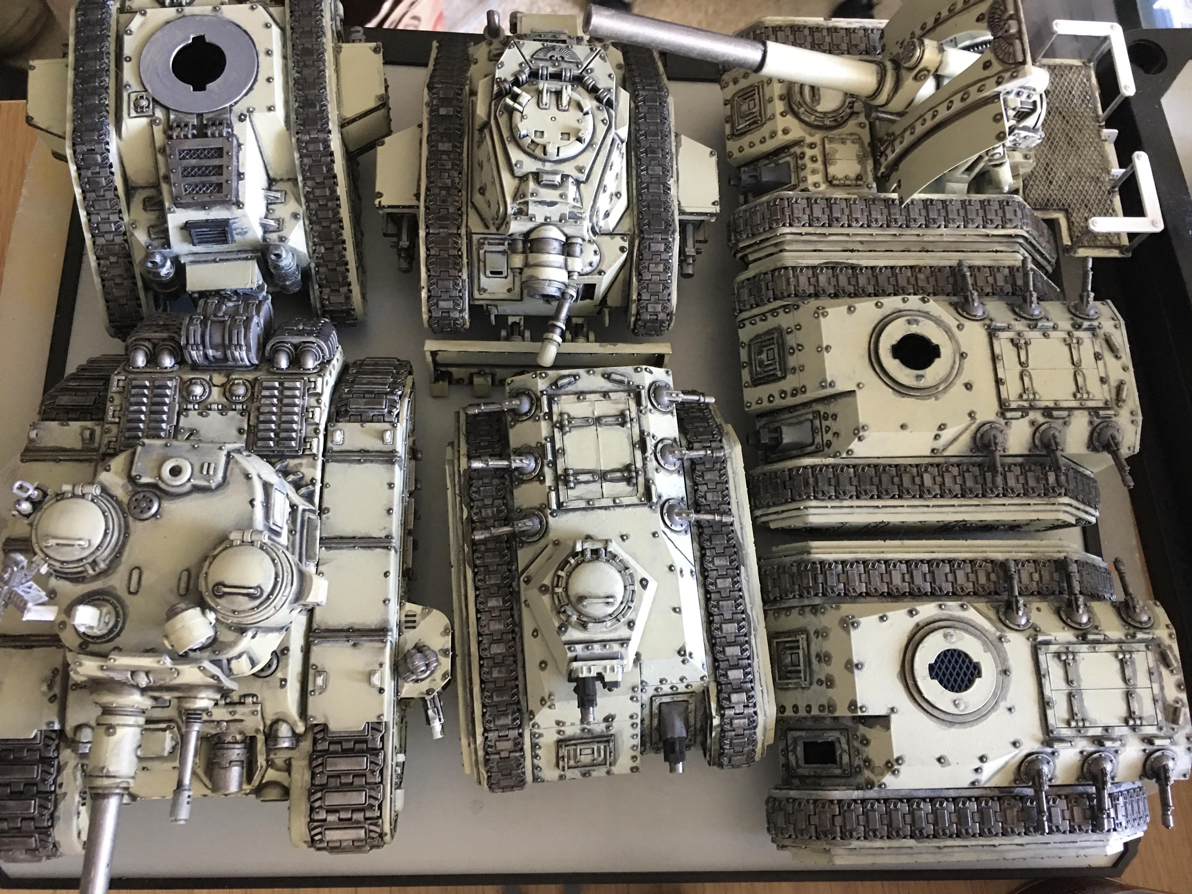 Astra Militarum, Basilisk, Chimera, Imperial Guard, Leman Russ, Leman Russ Battle Tank, Rogal Dorn Battle Tank, Vehicle, Warhammer 40,000
