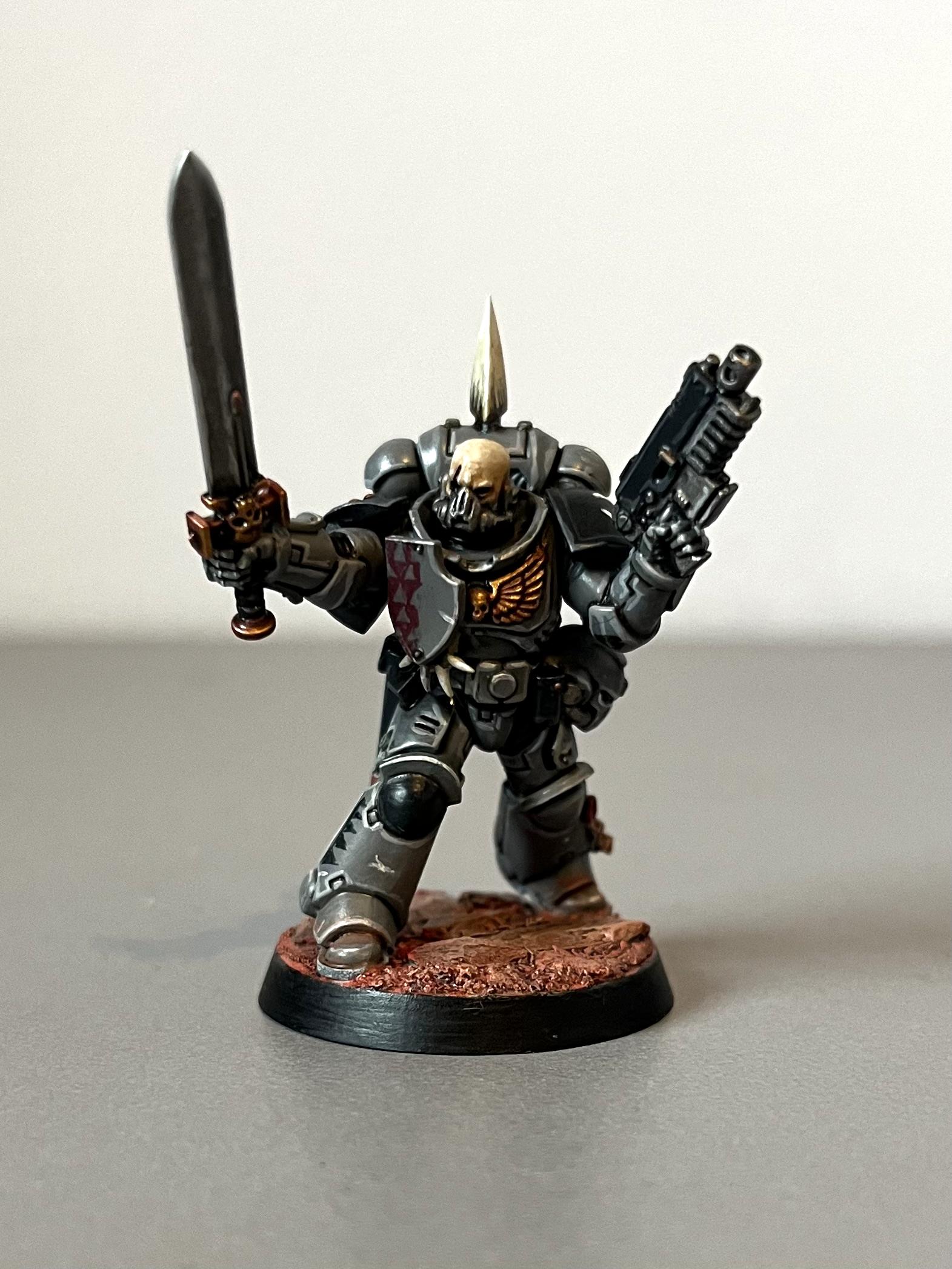 Carcharodons, Space Marines