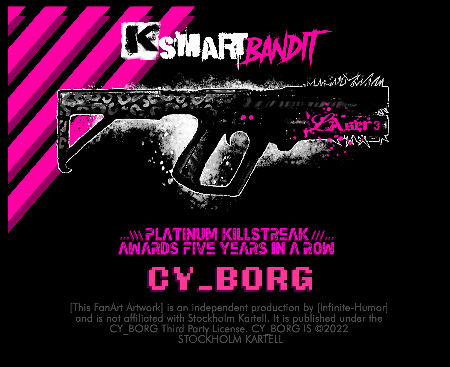 Cy_borg, Ttrpg, Cy_Borg FanArt