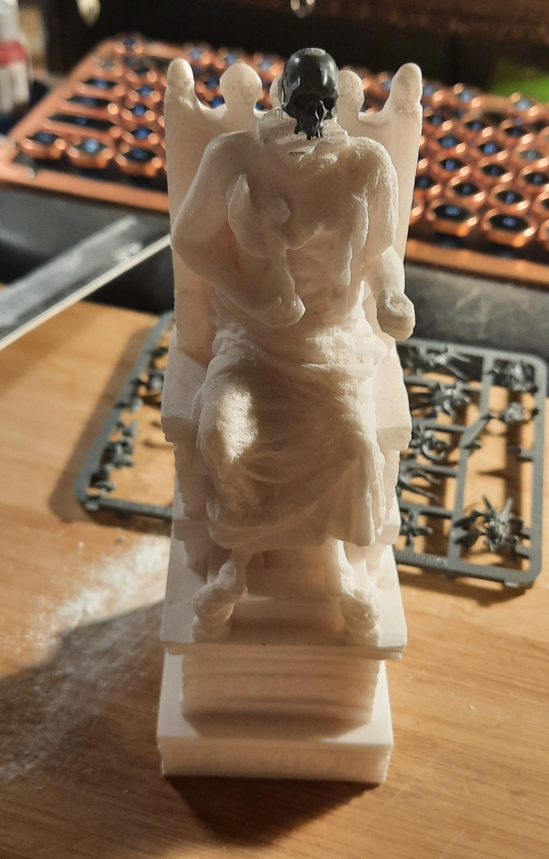 Conversion, Emperor, Golden Throne, Souvenier Shop, Statue, Terrain, Zeus