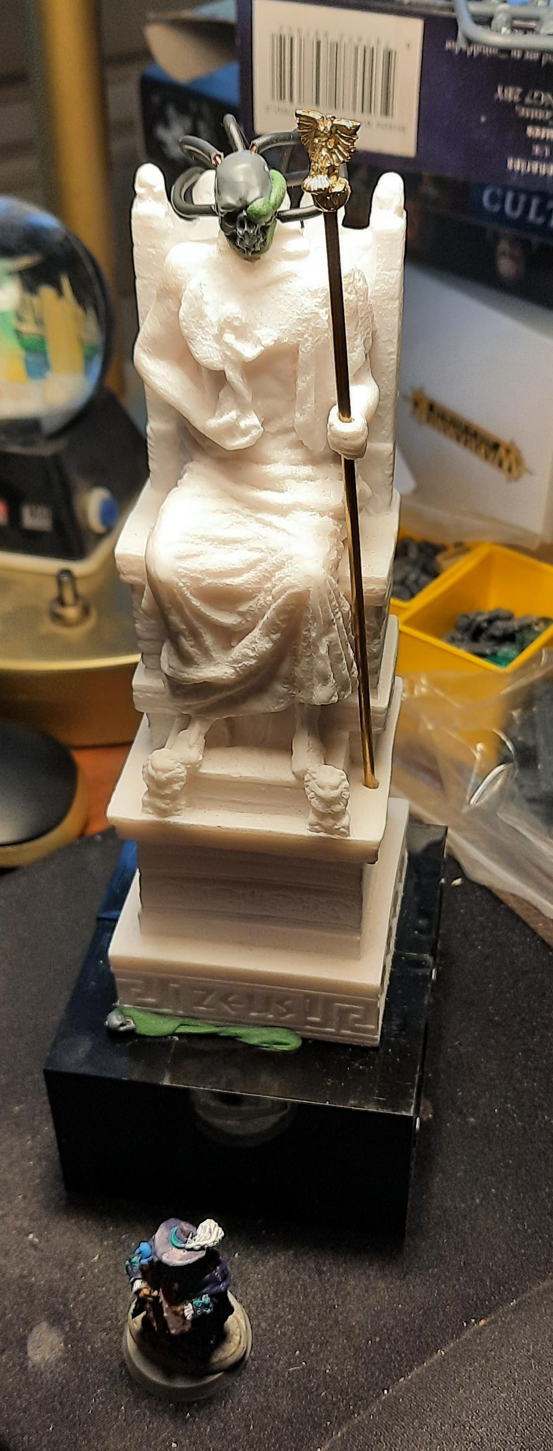 Conversion, Emperor, Golden Throne, Souvenier Shop, Statue, Terrain, Zeus