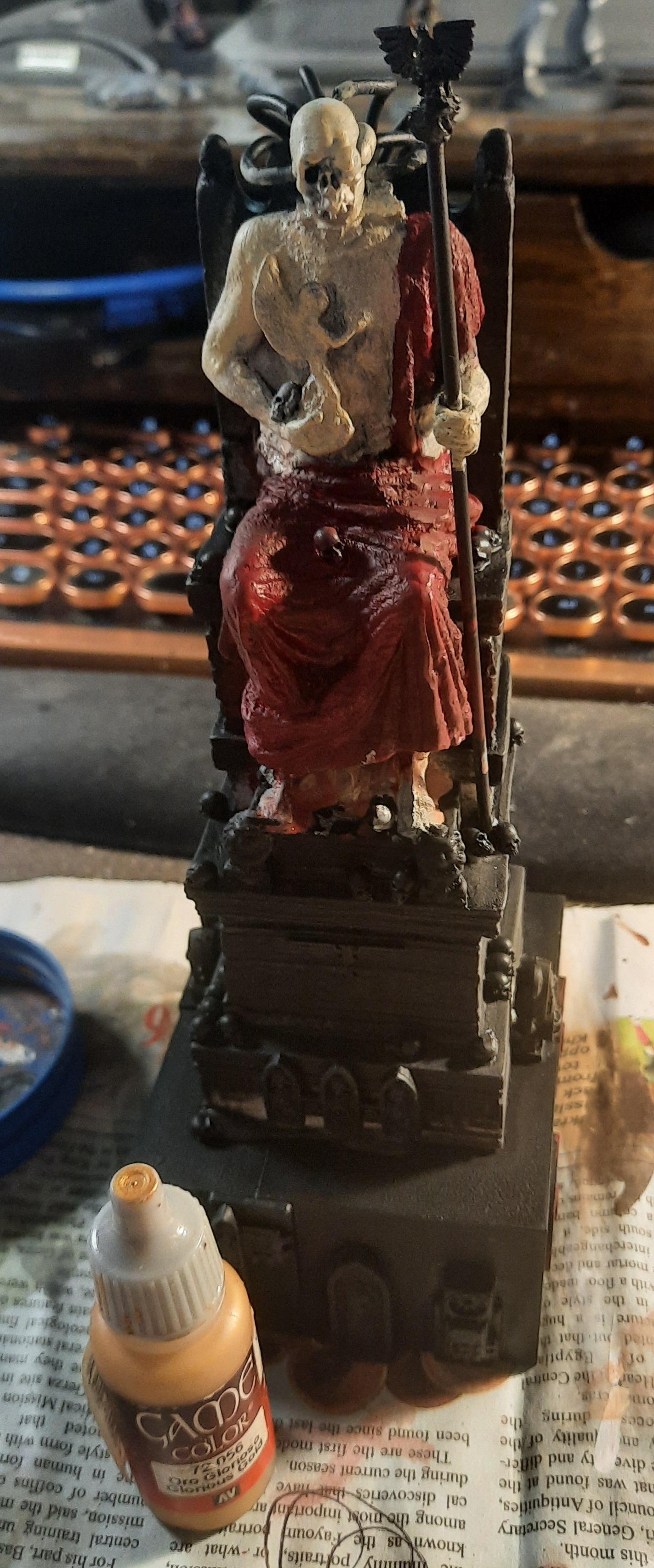 Conversion, Emperor, Golden Throne, Souvenier Shop, Statue, Terrain, Zeus