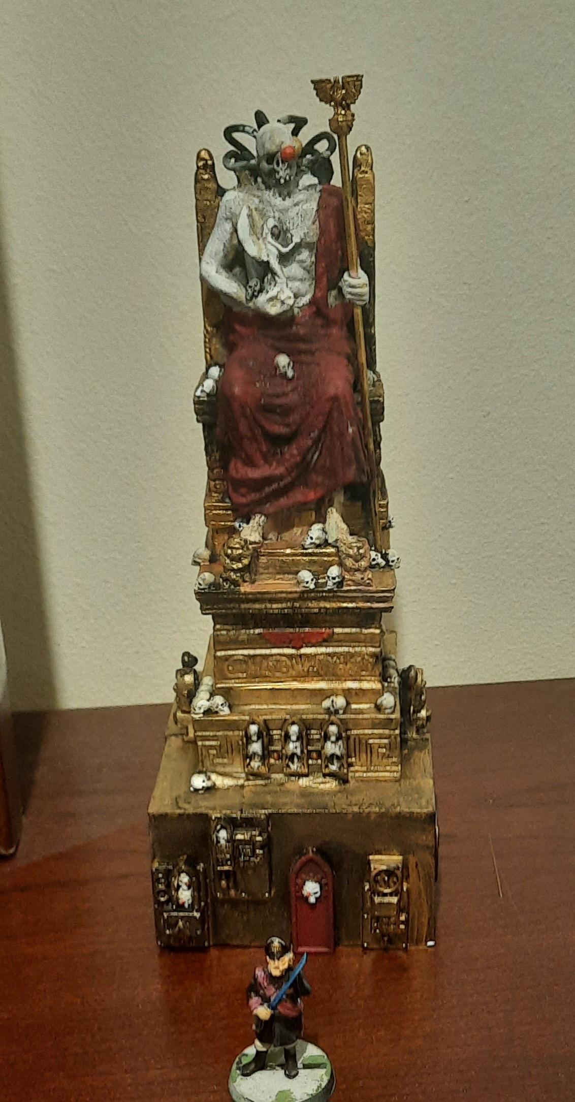 Conversion, Emperor, Golden Throne, Souvenier Shop, Statue, Terrain, Zeus