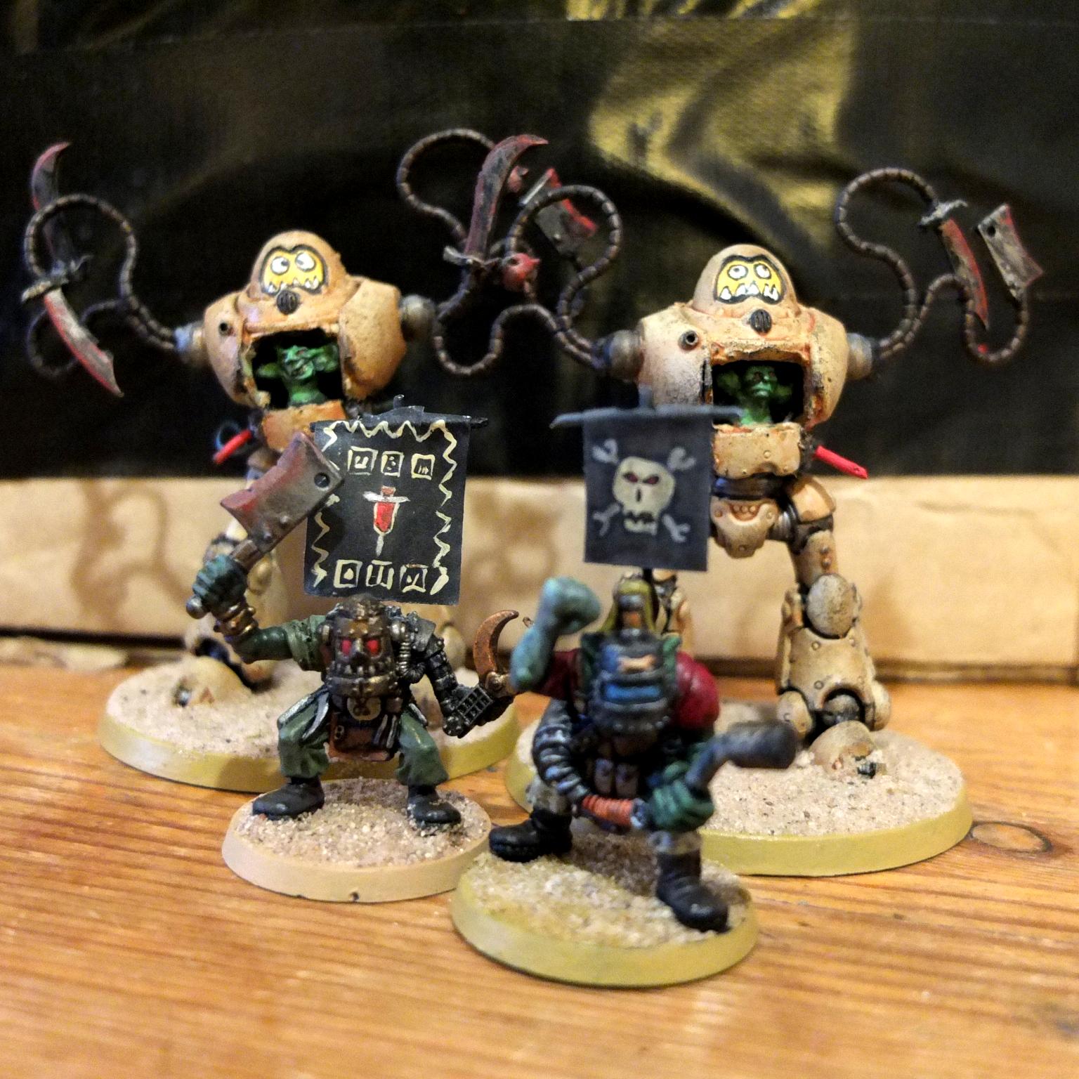Conversion, Dreadmob, Orks