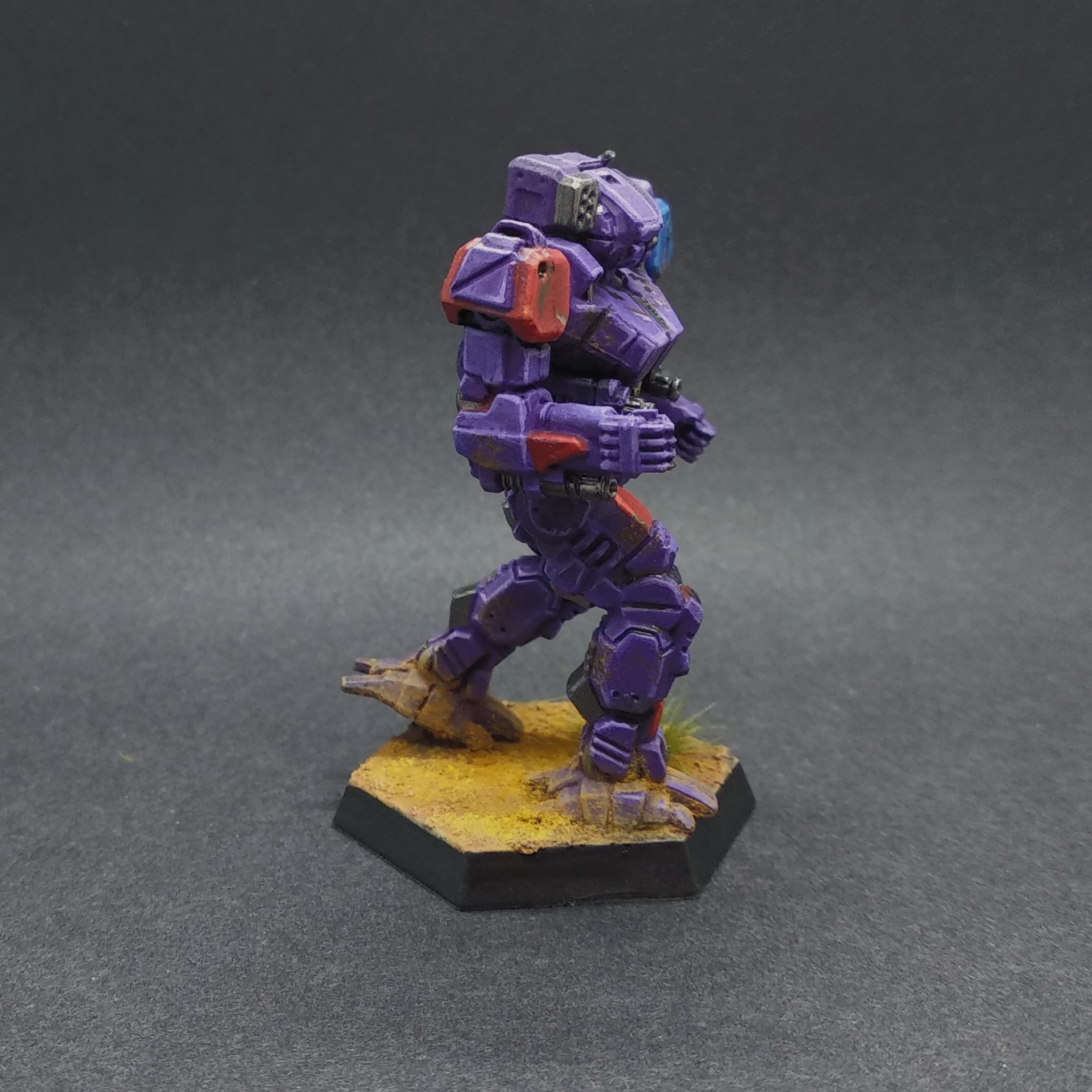 BattleTech: Miniature Force Pack - Hansens Roughriders Battle Lance - The  Art Store/Commercial Art Supply