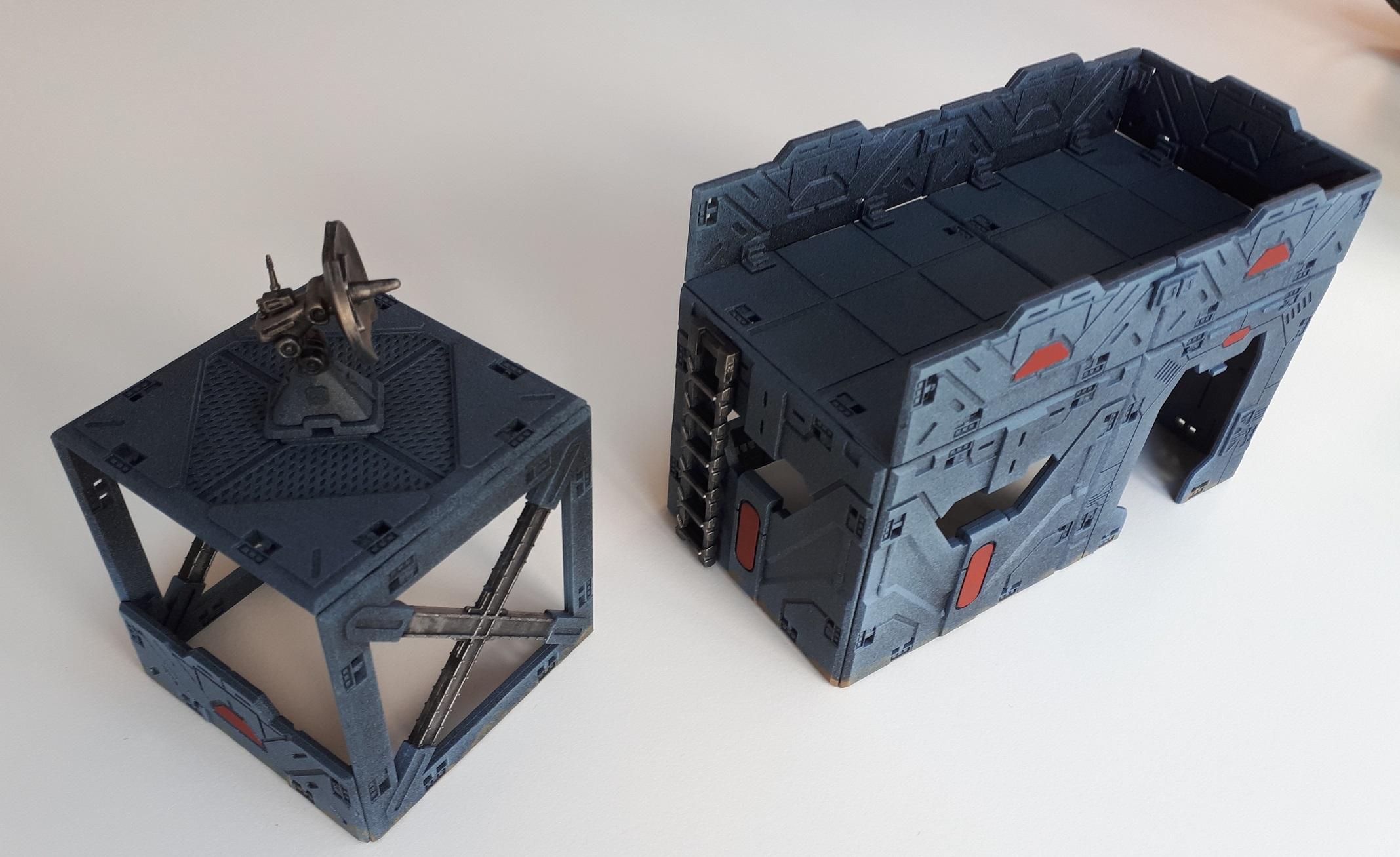 Mantic, Mantic battlezone terrain