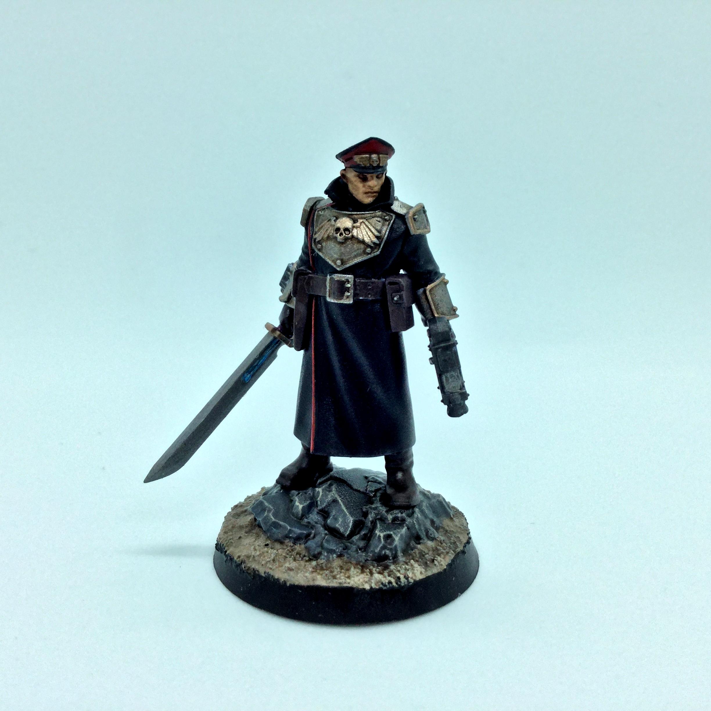 Astra Militarum, Commissar, Guard, Imperial