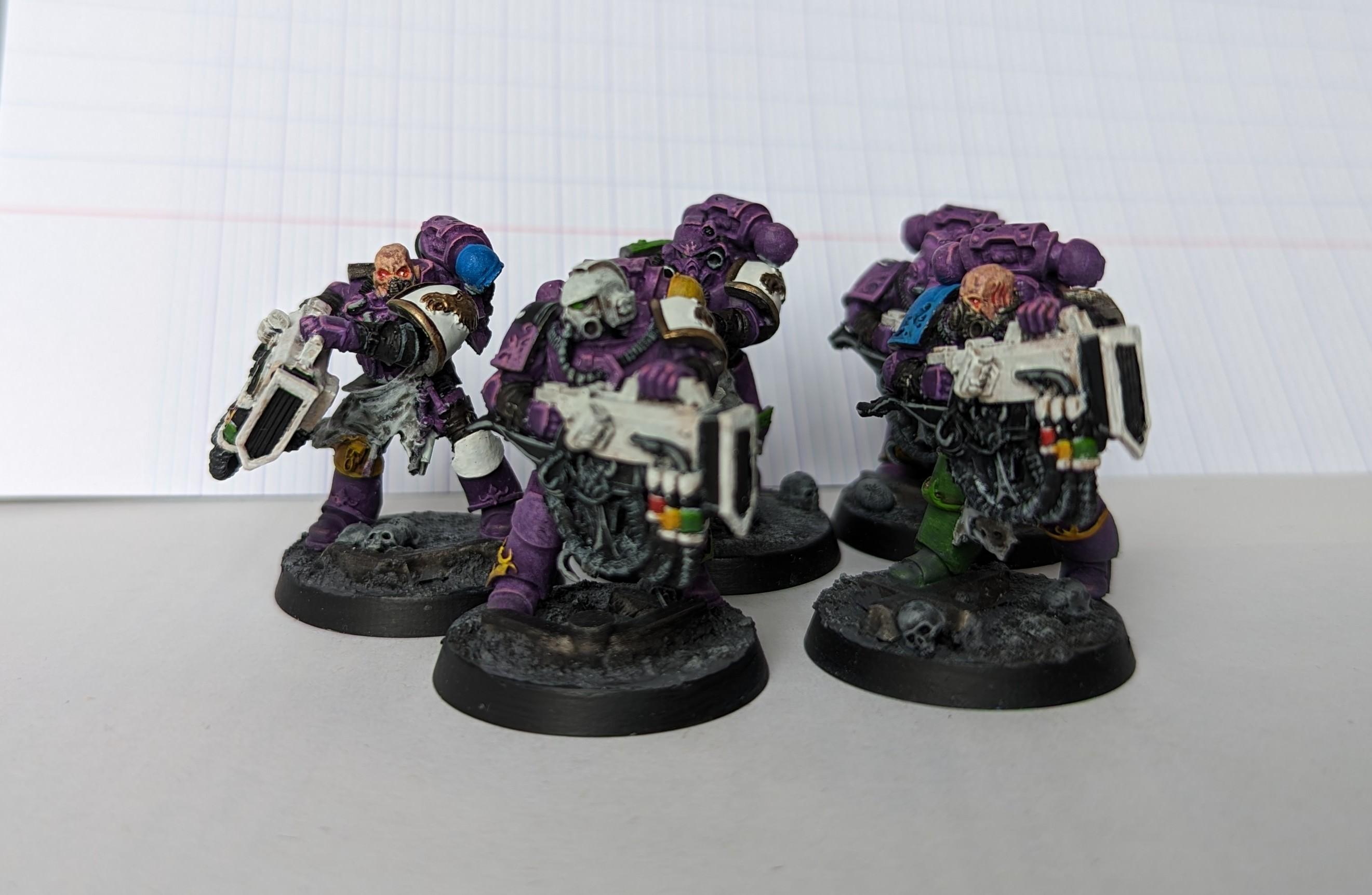 Emperor's Children, Horus Heresy, Kakophoni