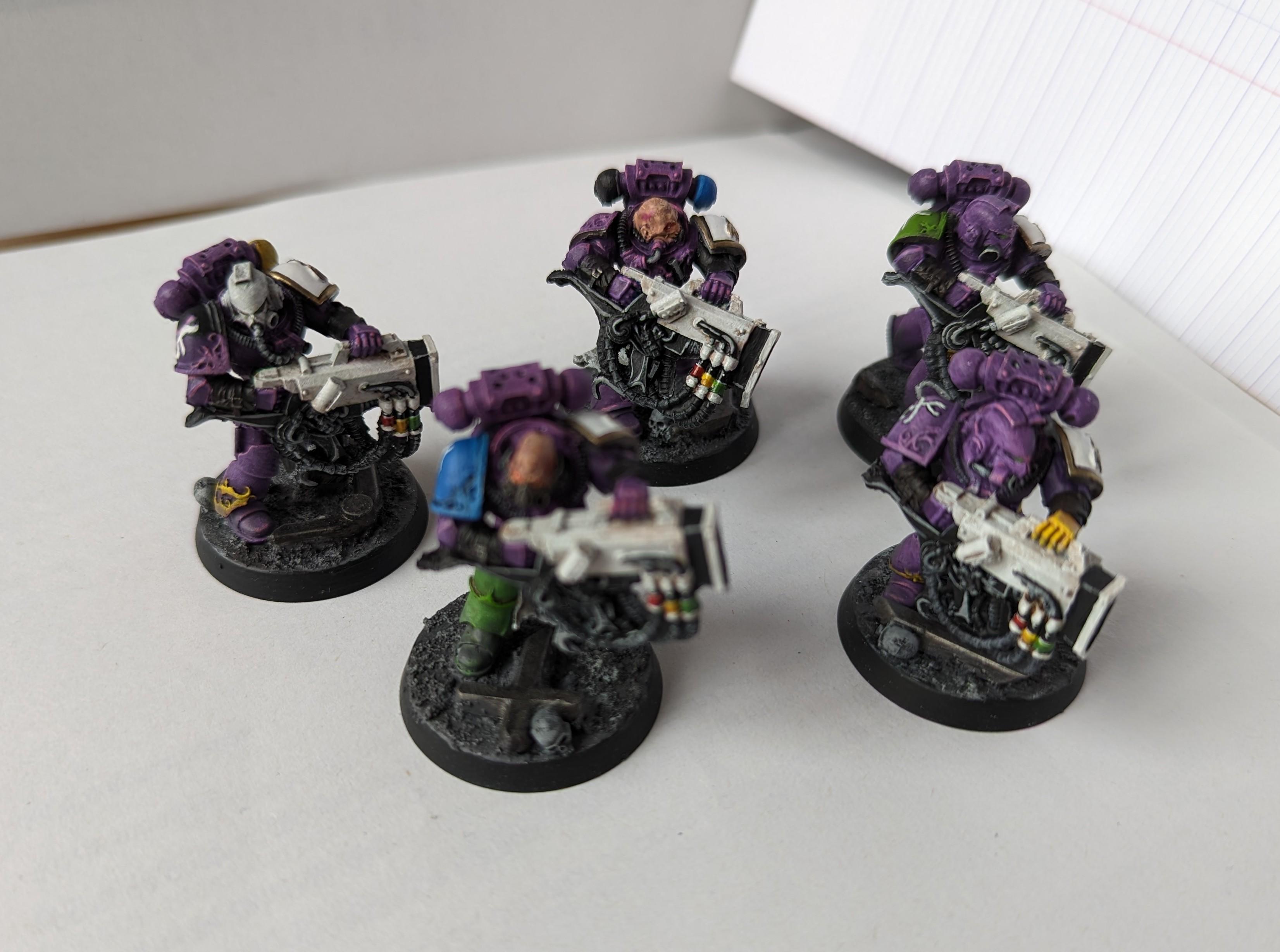 Emperor's Children, Horus Heresy, Kakophoni