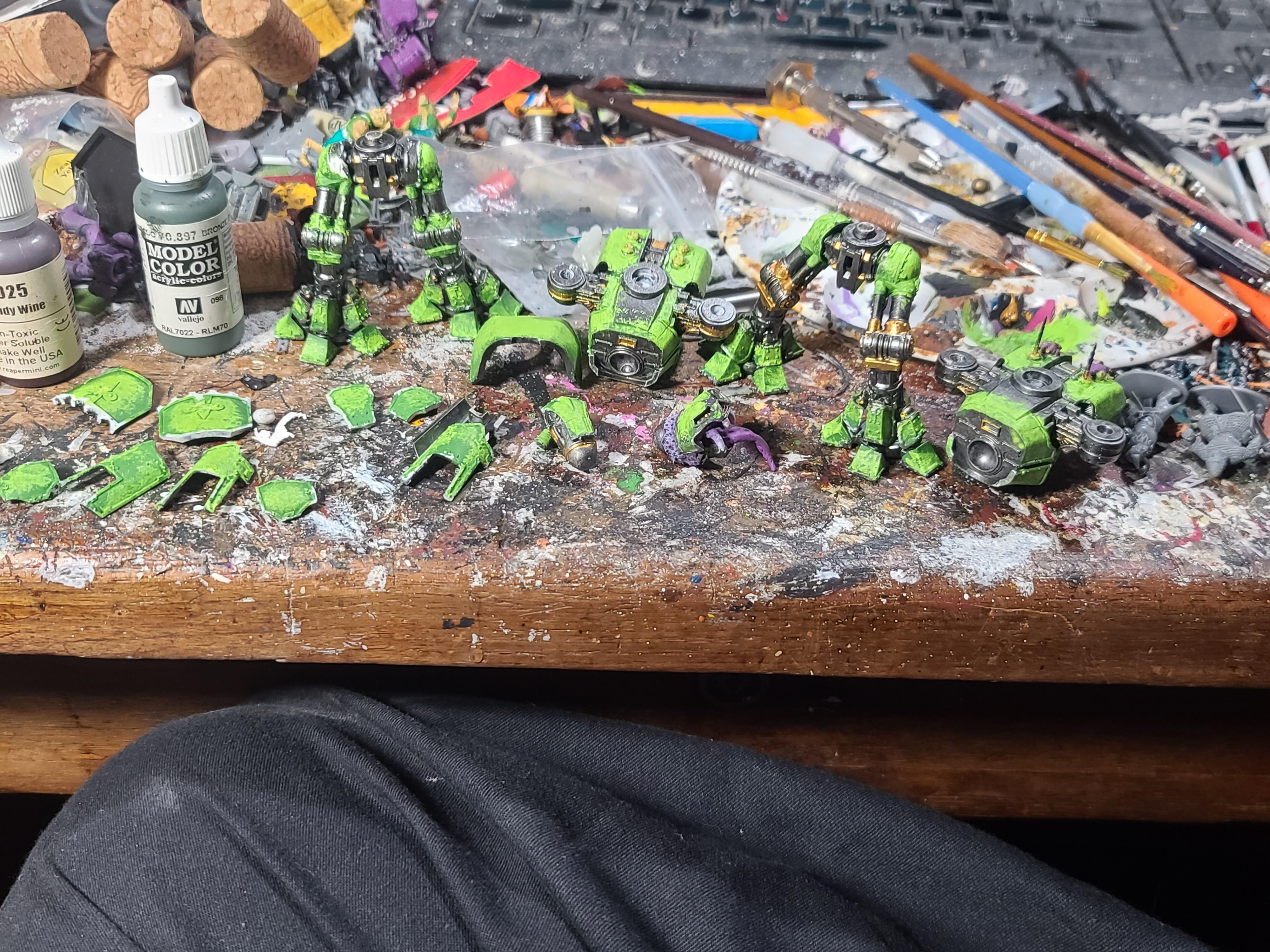 6mm, Adeptus Titanicus, Games Workshop, Reaver, Titan, Warhammer 40,000, Warhammer Fantasy