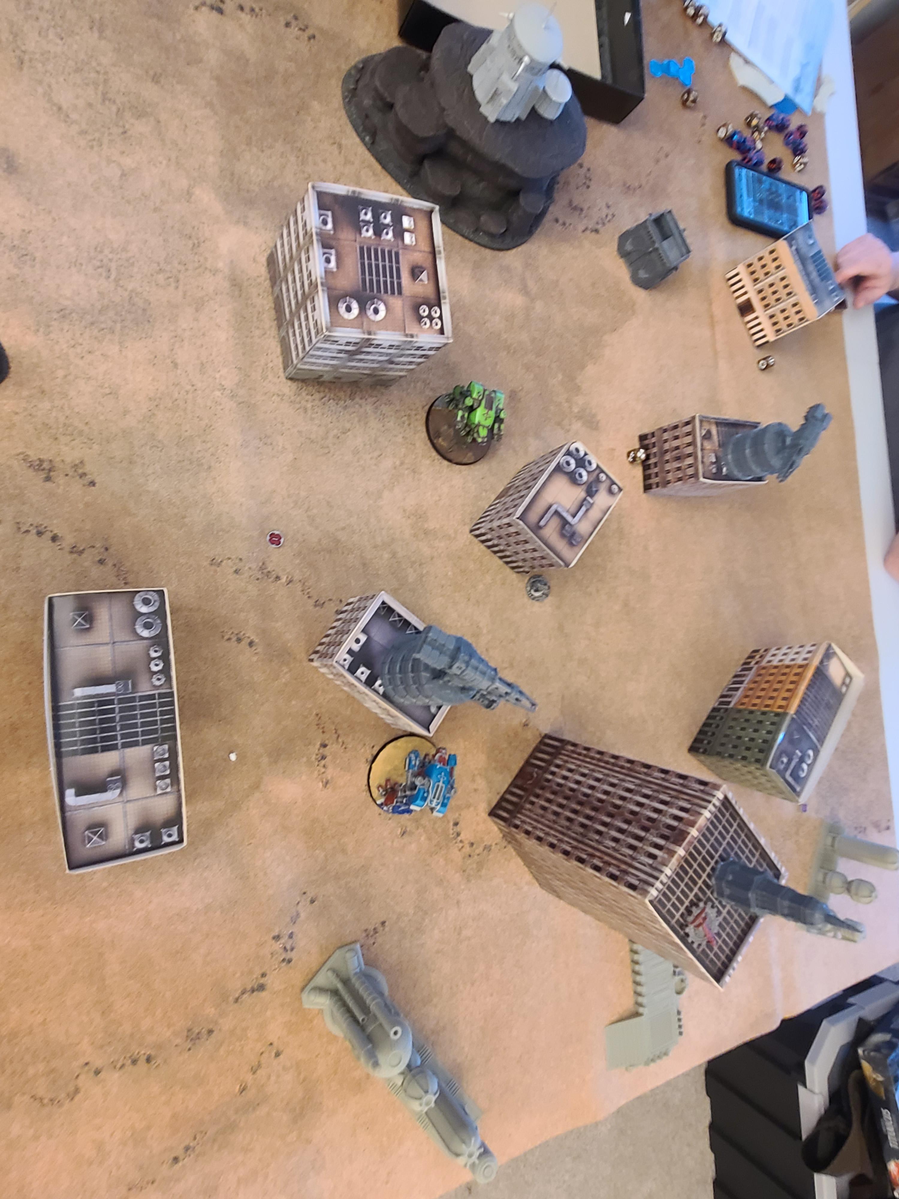 6mm, Adeptus Titanicus, Game Pictures, Games Workshop, Legio Laniaskara, Legio Lucidium, Warhammer 40,000, Warhammer Fantasy