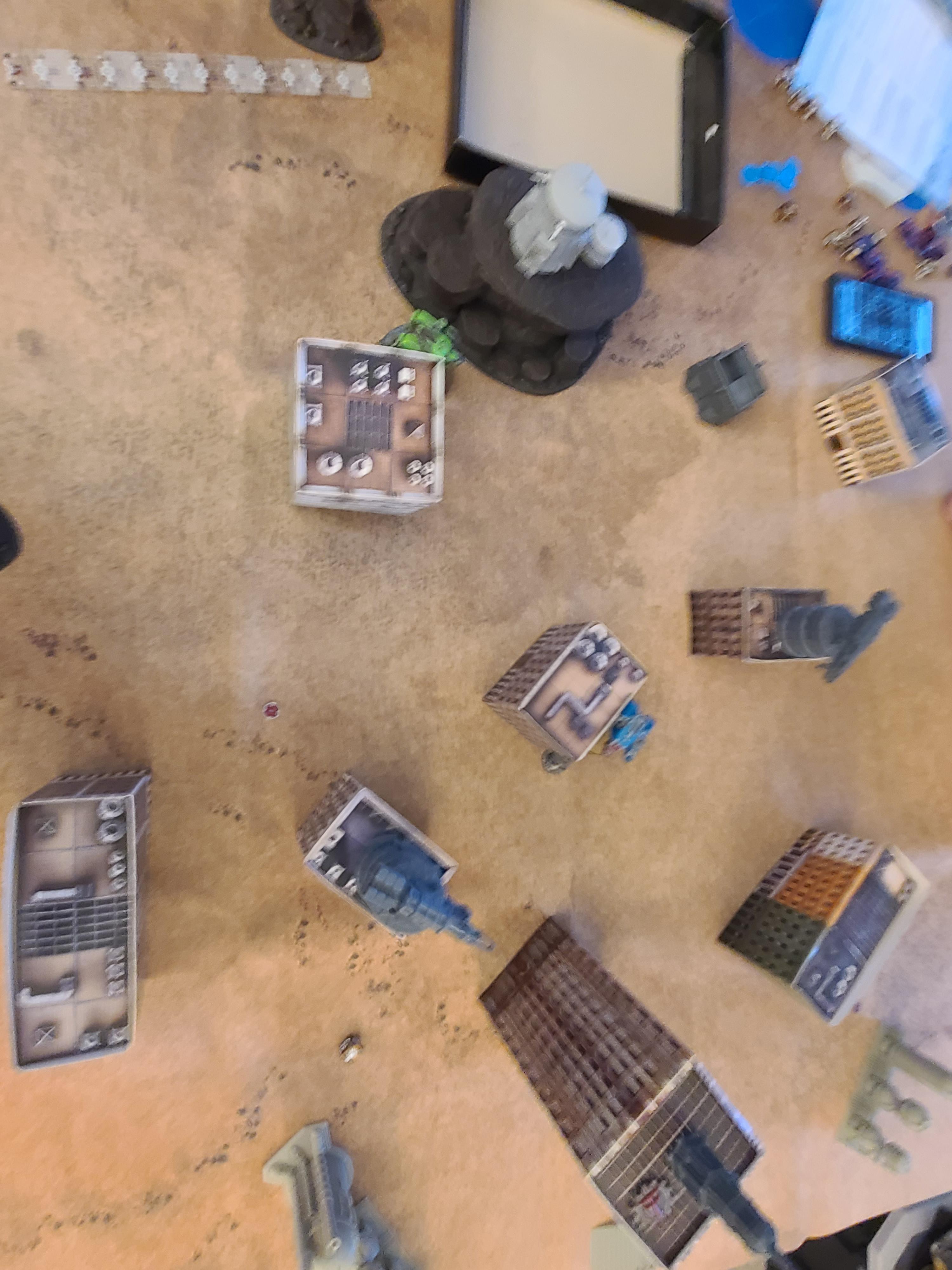 6mm, Adeptus Titanicus, Game Pictures, Games Workshop, Legio Laniaskara, Legio Lucidium, Warhammer 40,000, Warhammer Fantasy