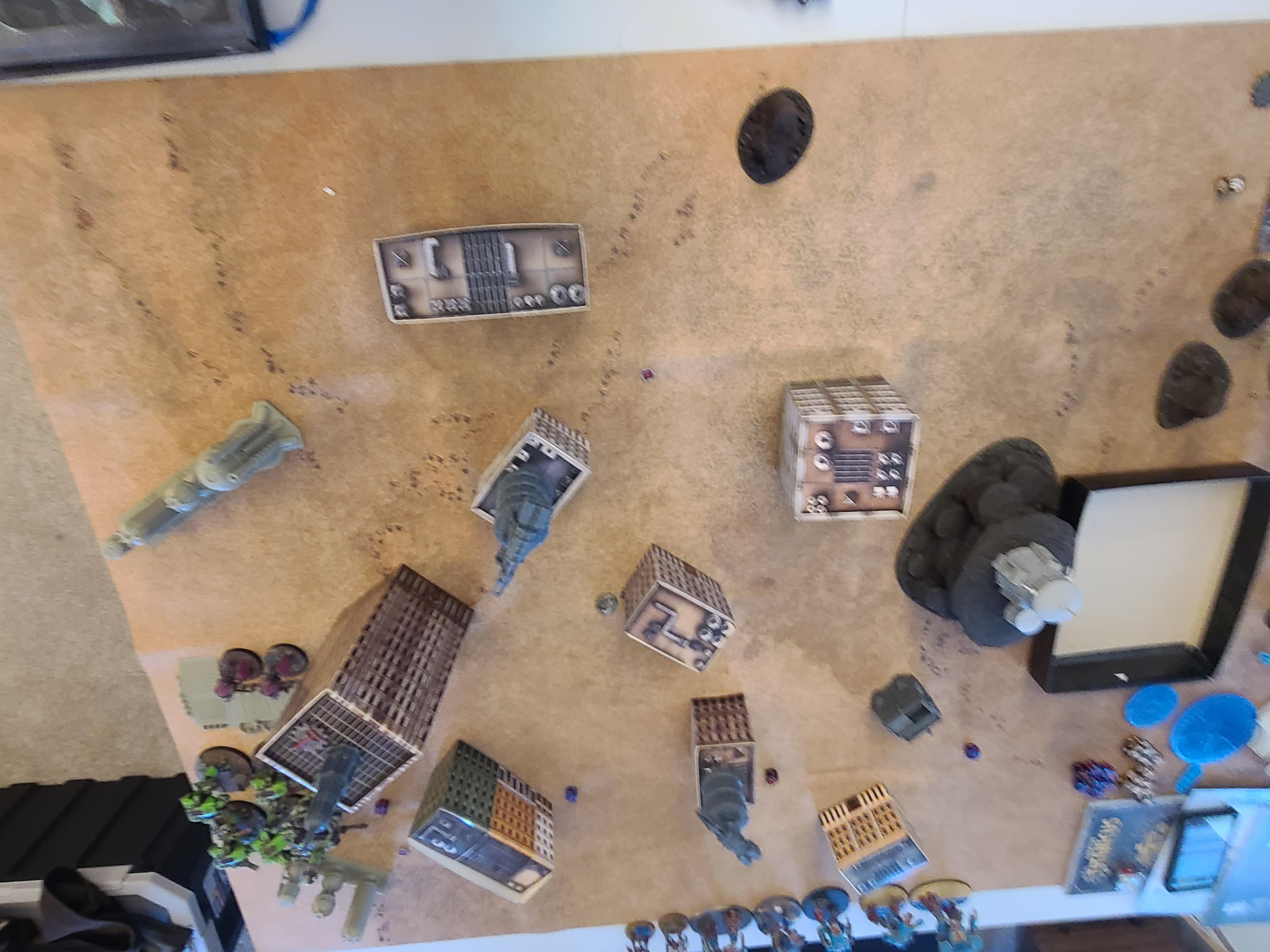 6mm, Adeptus Titanicus, Game Pictures, Games Workshop, Legio Laniaskara, Legio Lucidium, Warhammer 40,000, Warhammer Fantasy