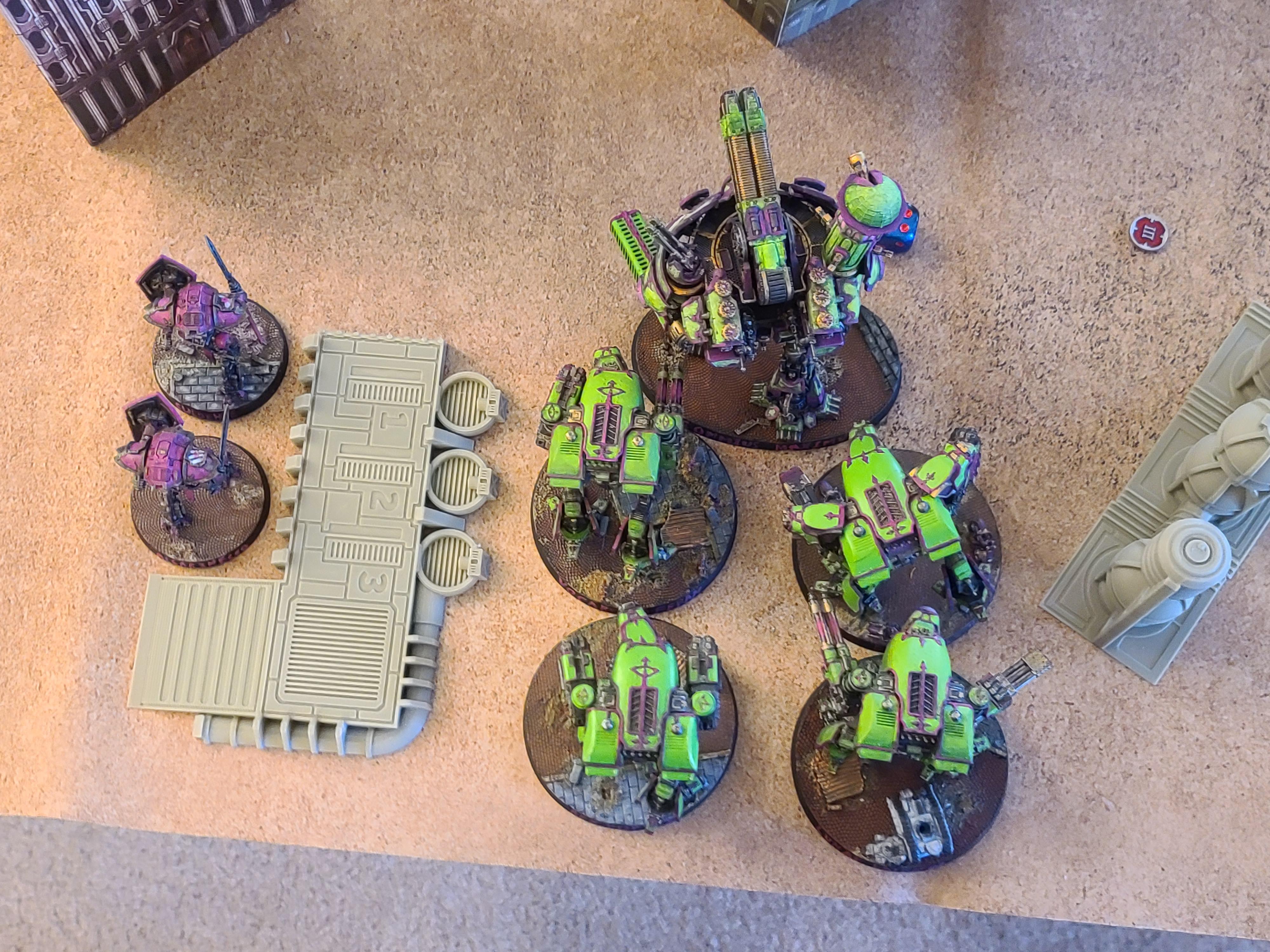6mm, Adeptus Titanicus, Game Pictures, Games Workshop, Legio Lucidium, Warhammer 40,000, Warhammer Fantasy
