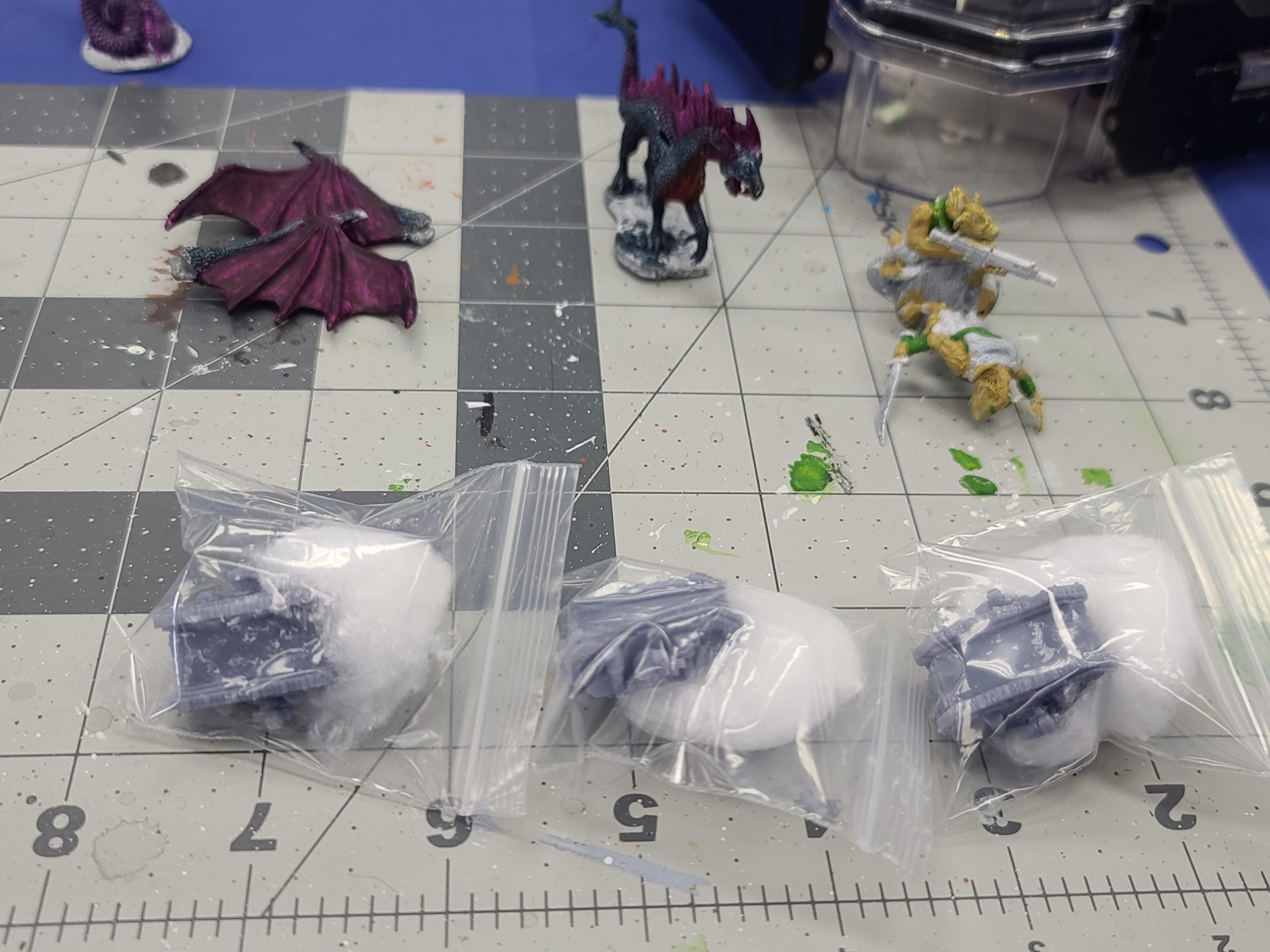 28mm, 3d Prints, 6mm, Dragon, Frostgrave, Gnoll, Kitbash, Reaper Miniatures, Spacenam, Wargames Atlantic