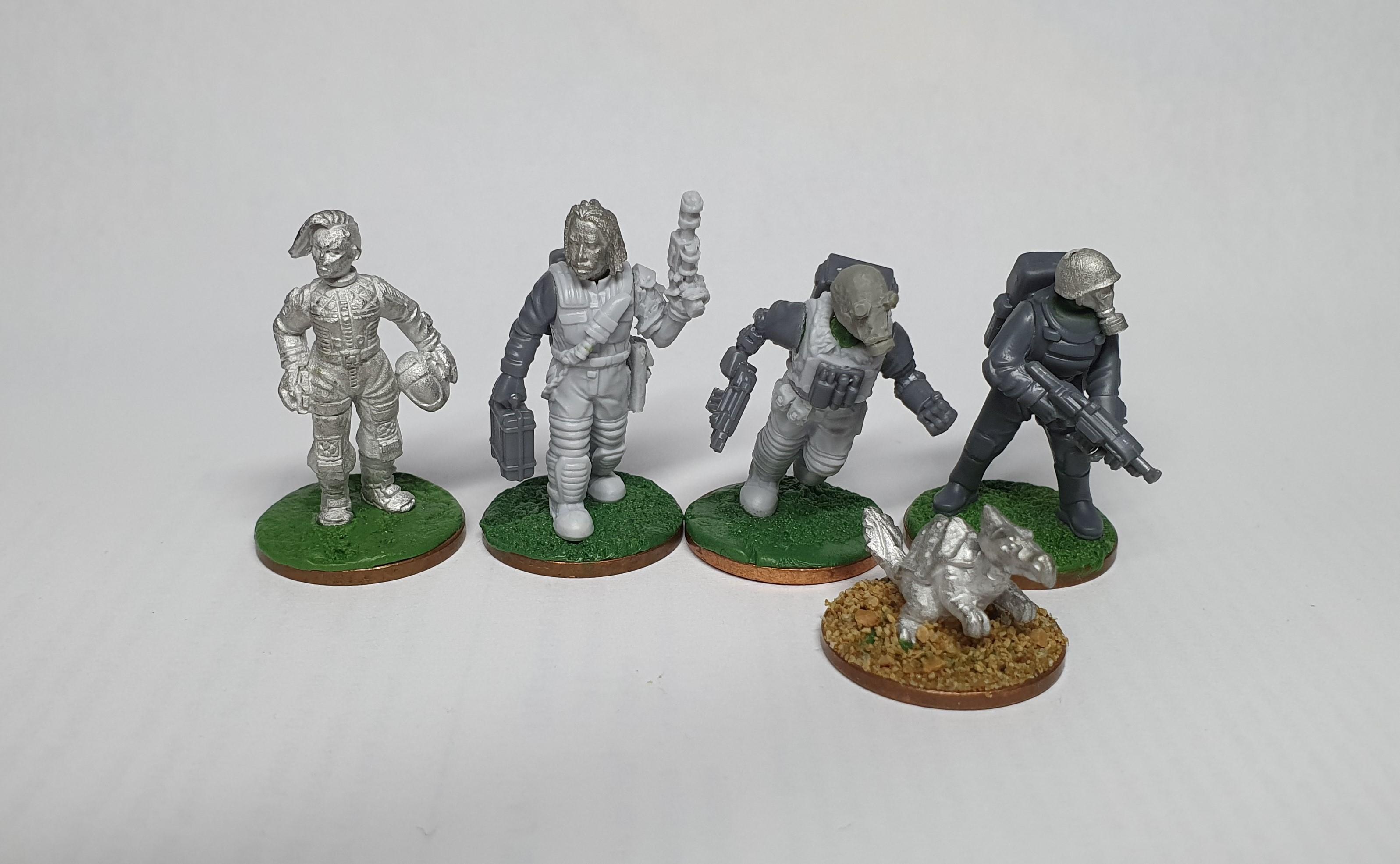 Stargrave, Stargrave non-specialists