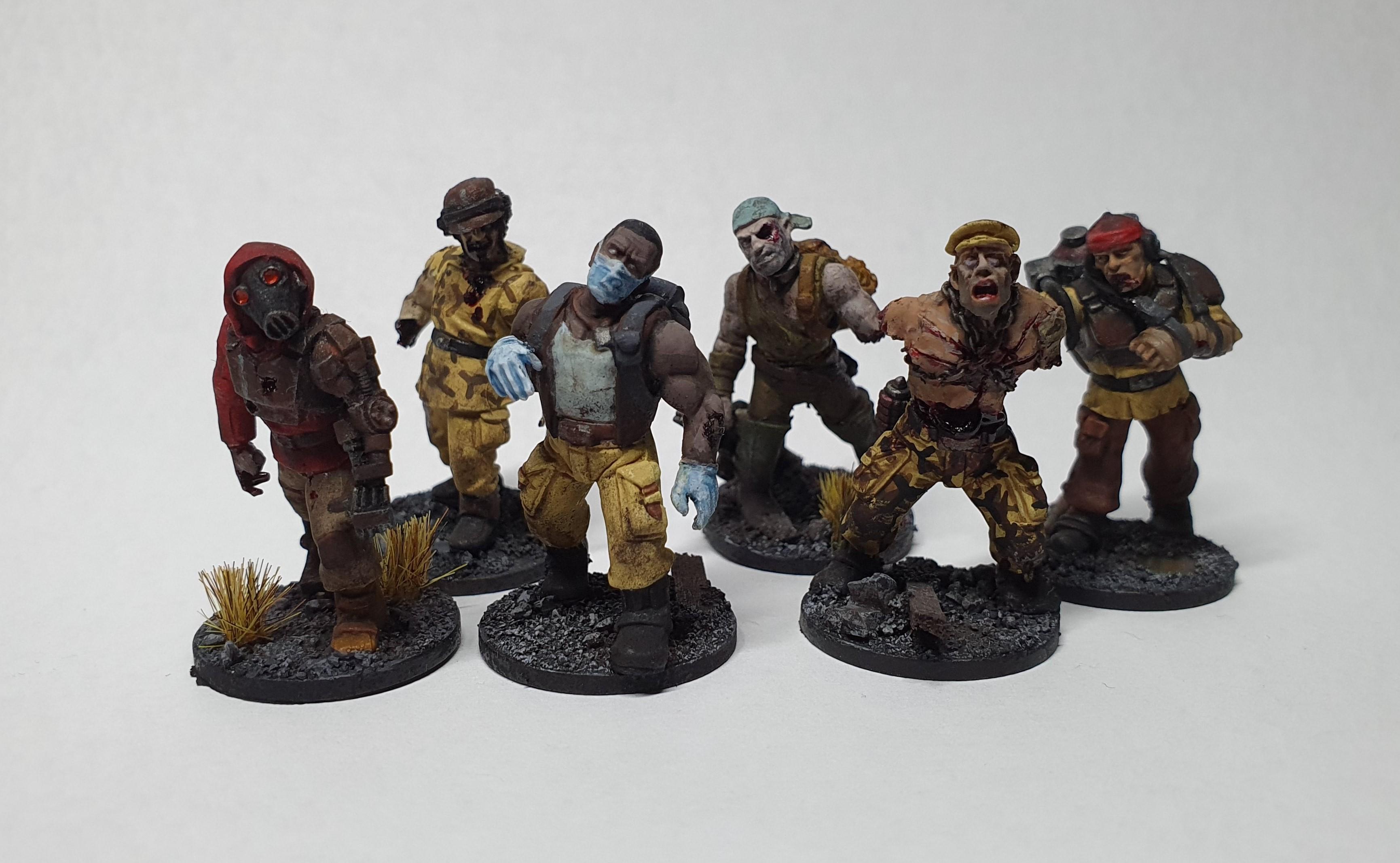 Necromunda, Plague, Walker, Zombie