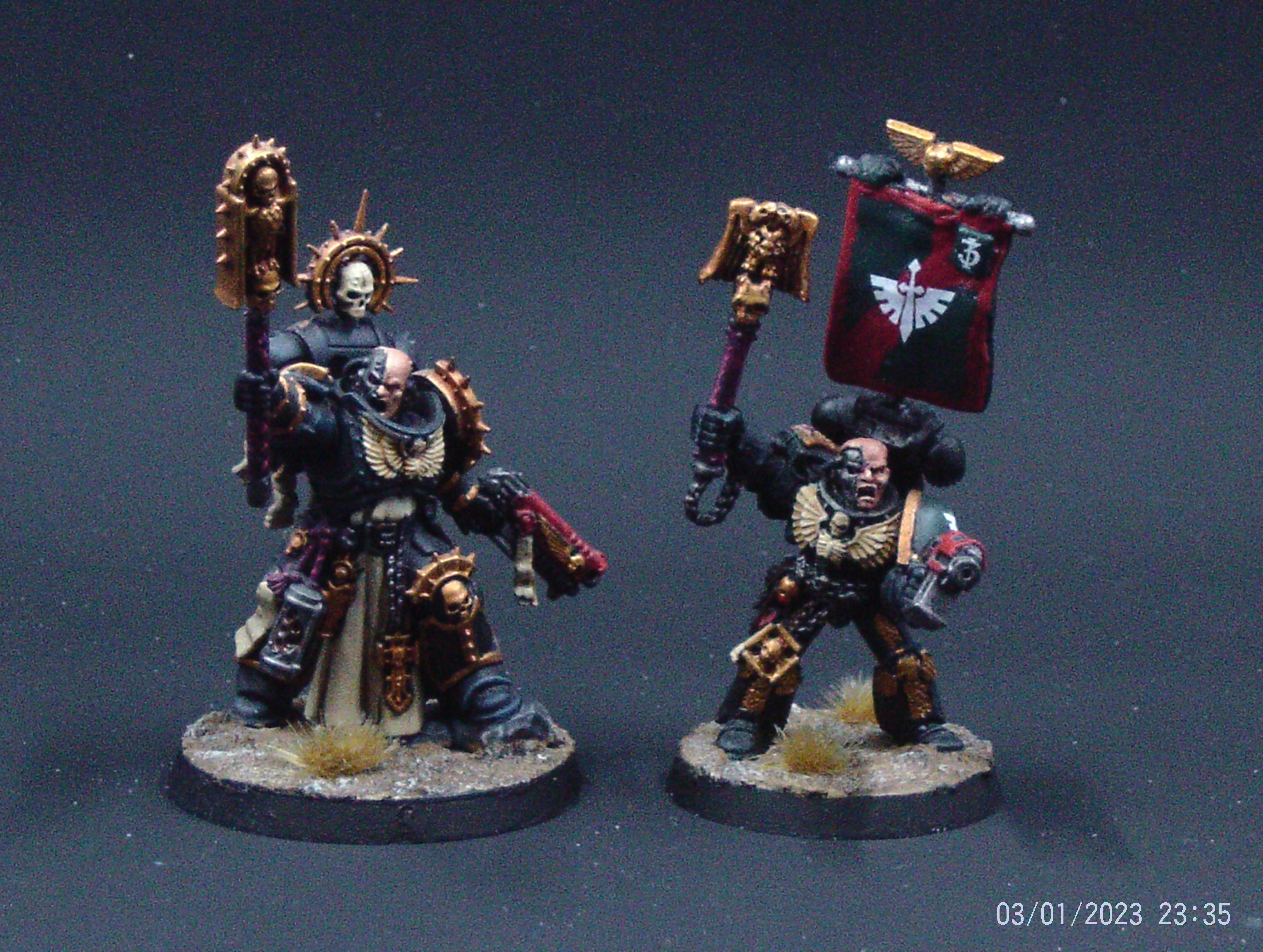Indomitus and Firstborn Chaplains Front