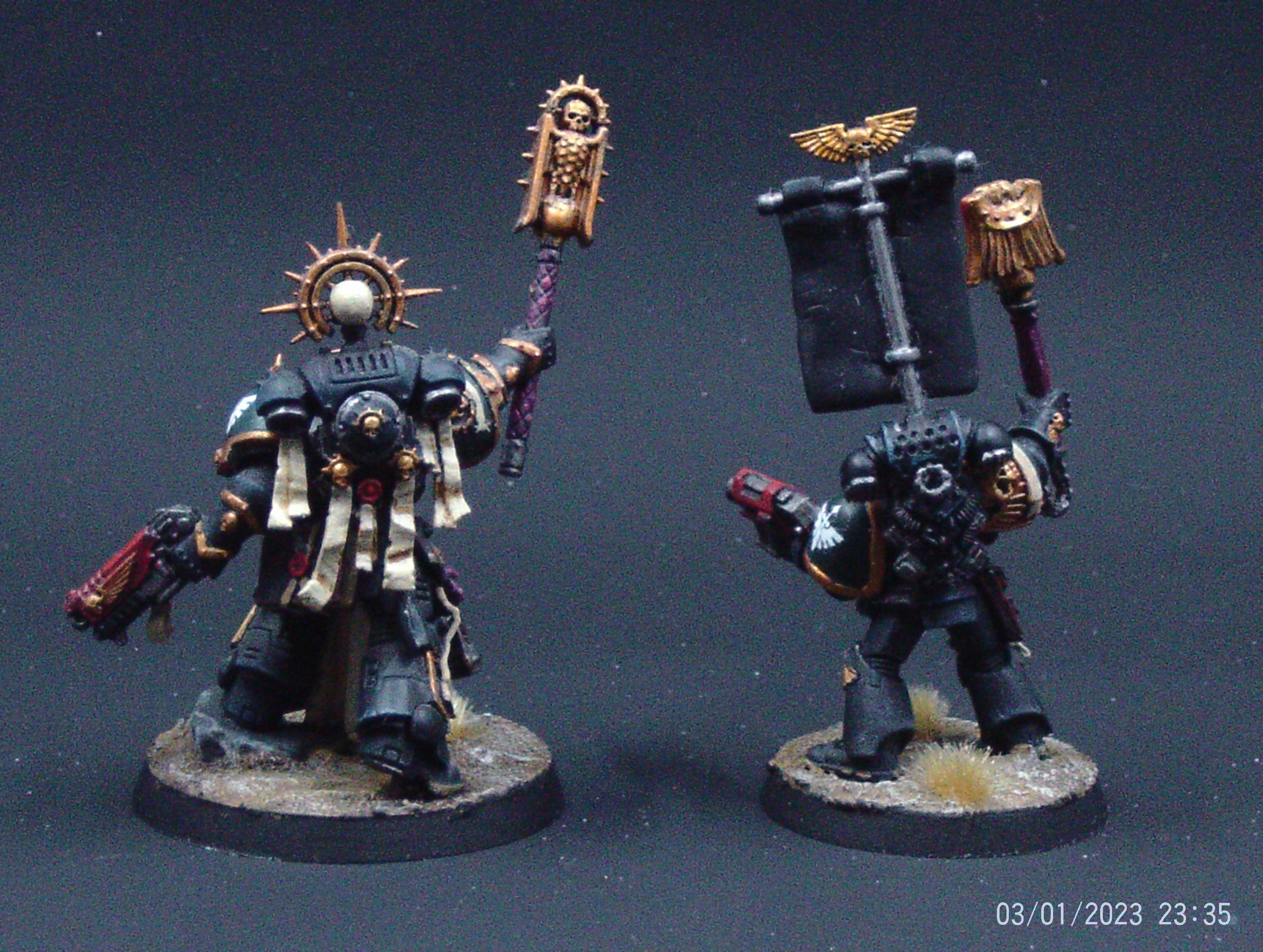 Indomitus and Firstborn Chaplains Rear