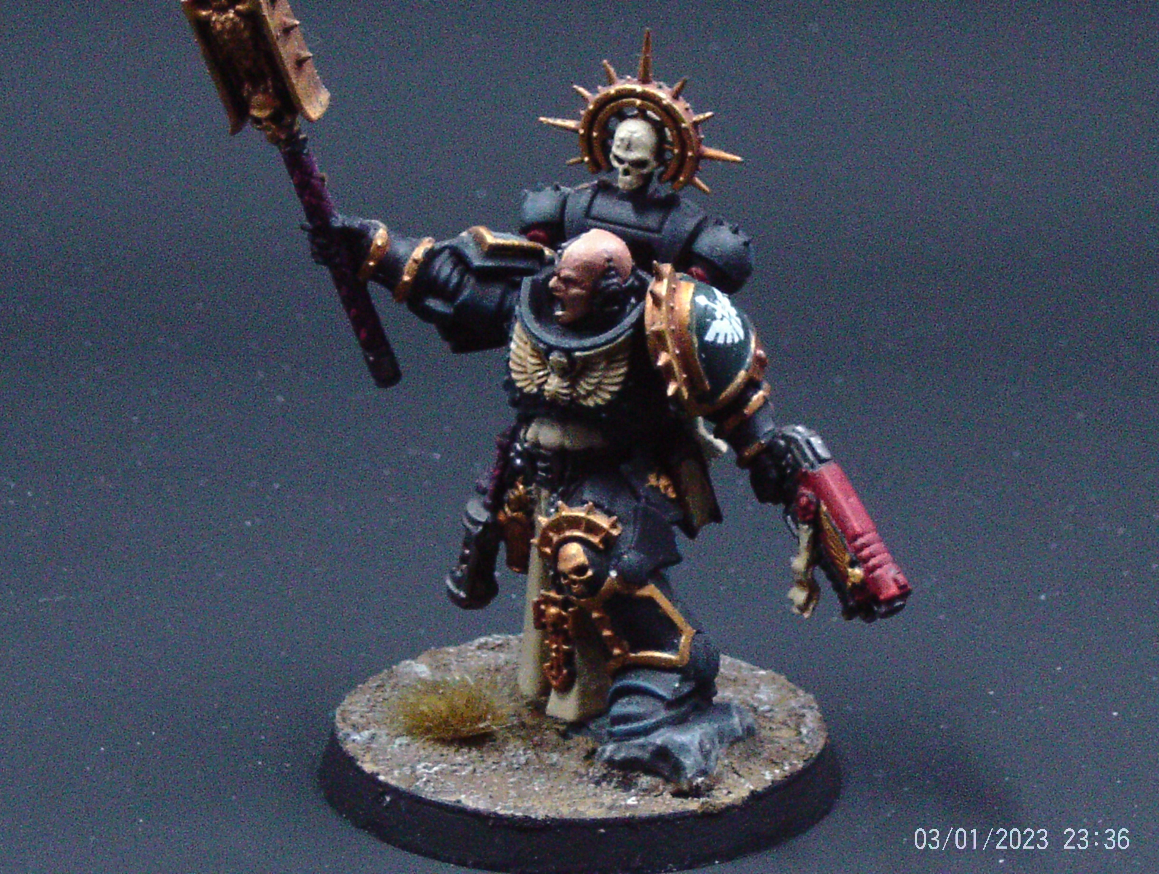 Primaris Chaplain Left