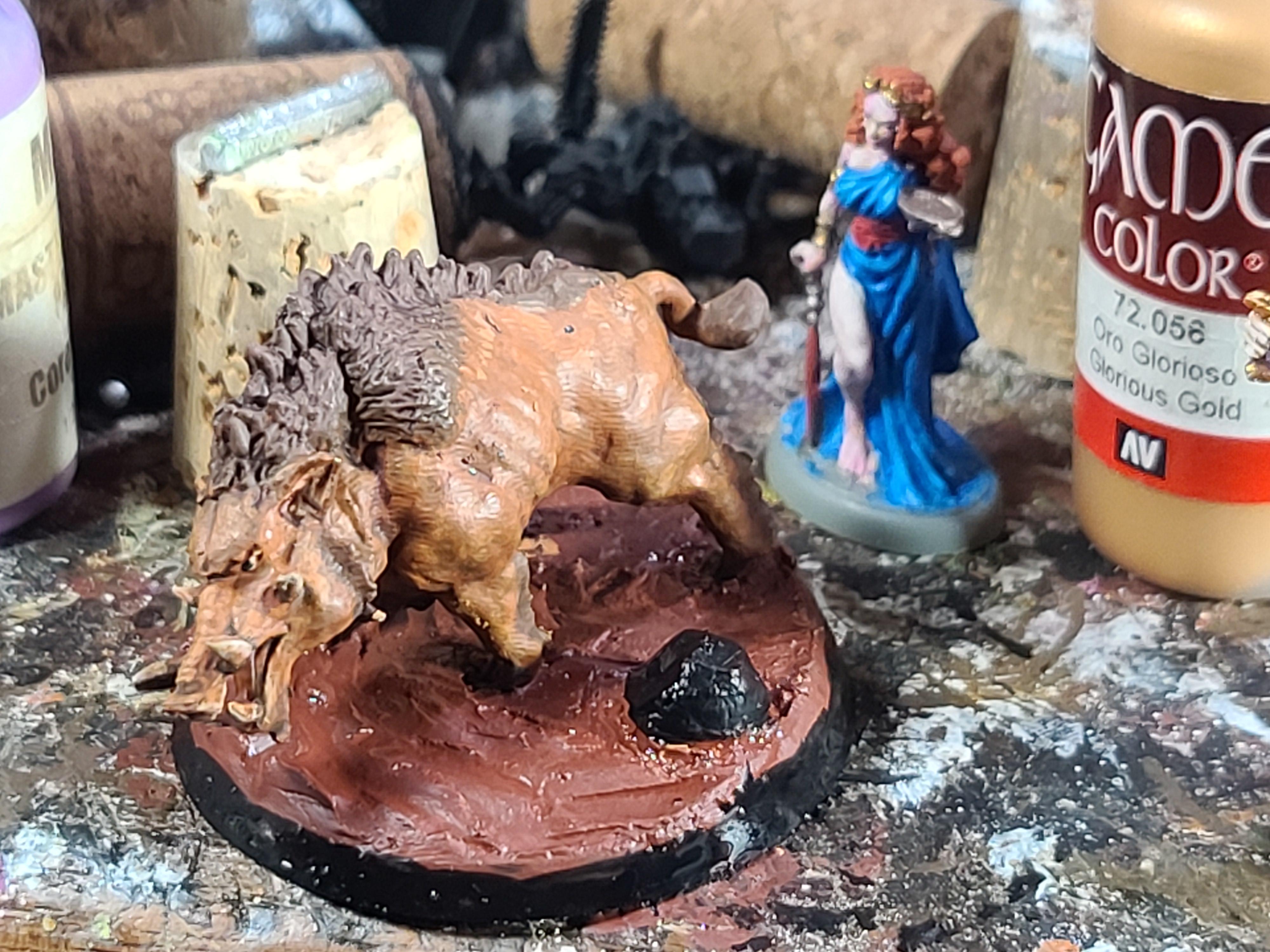 Animal, Boar, Bones Usa, Circe, Goddess, Reaper Miniatures