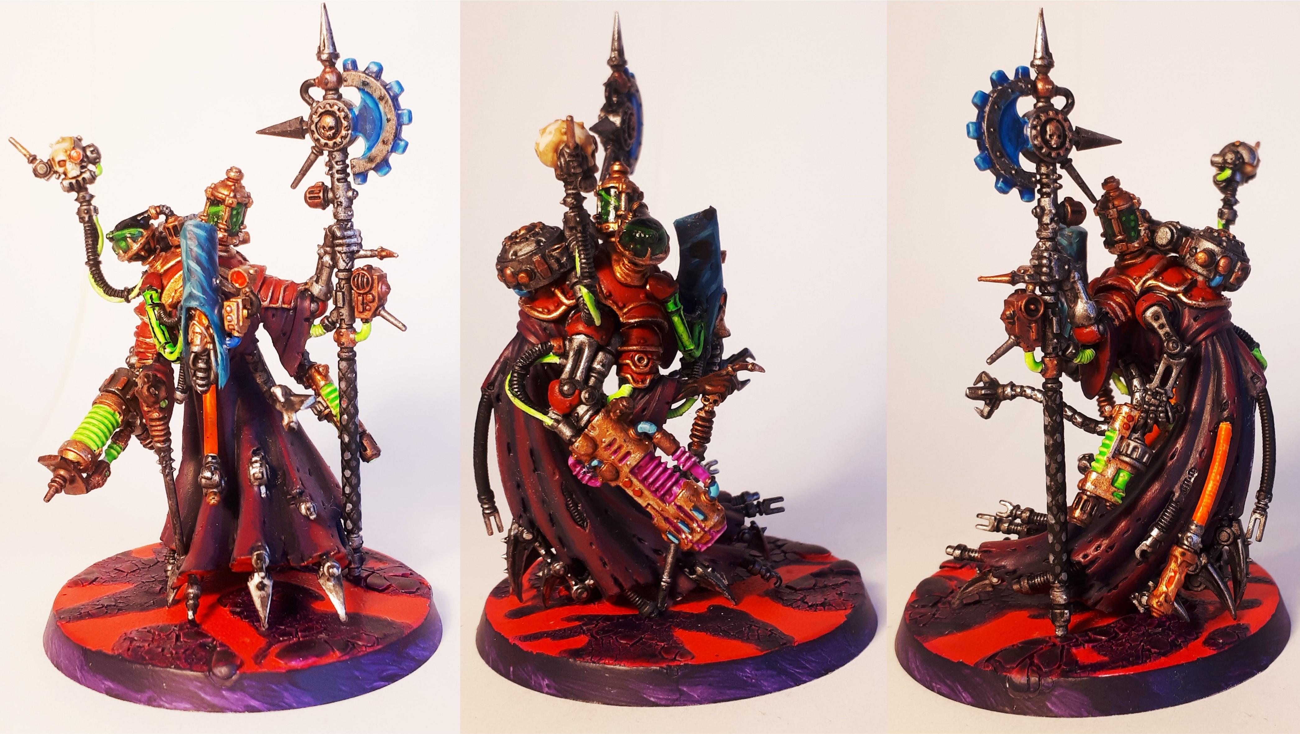 Adeptus Mechanicus, Contrast Paint