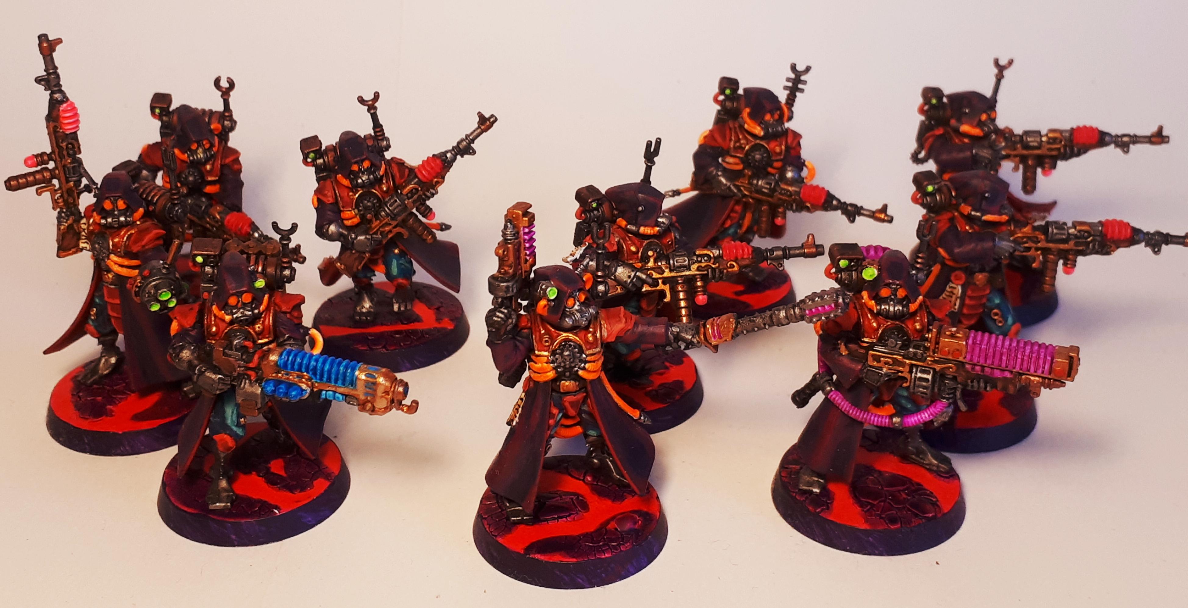 Adeptus Mechanicus, Contrast Paint