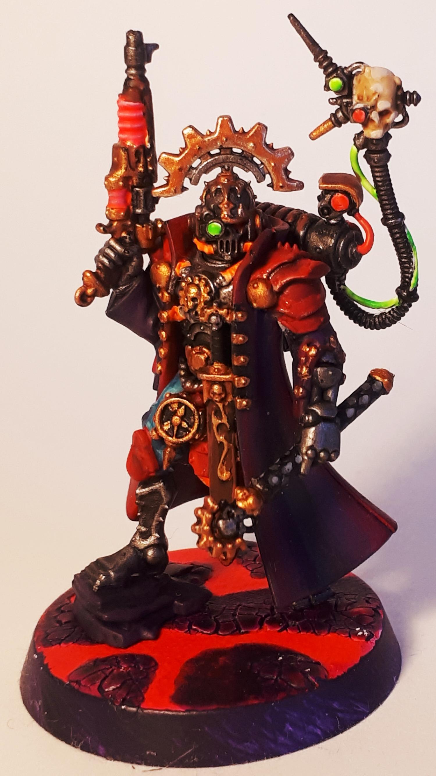 Adeptus Mechanicus, Contrast Paint