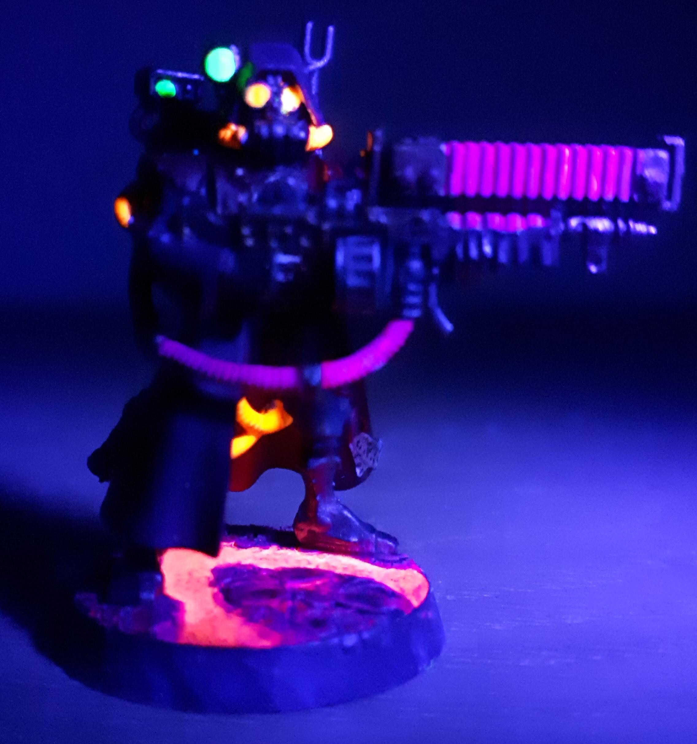 Adeptus Mechanicus, Contrast Paint