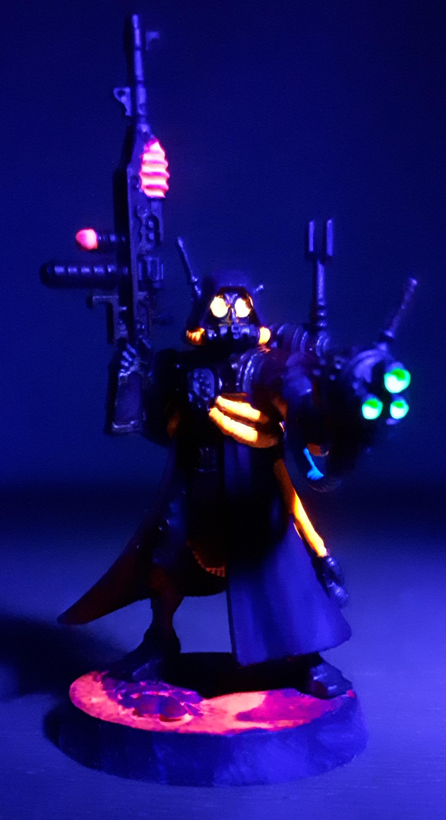 Adeptus Mechanicus, Contrast Paint