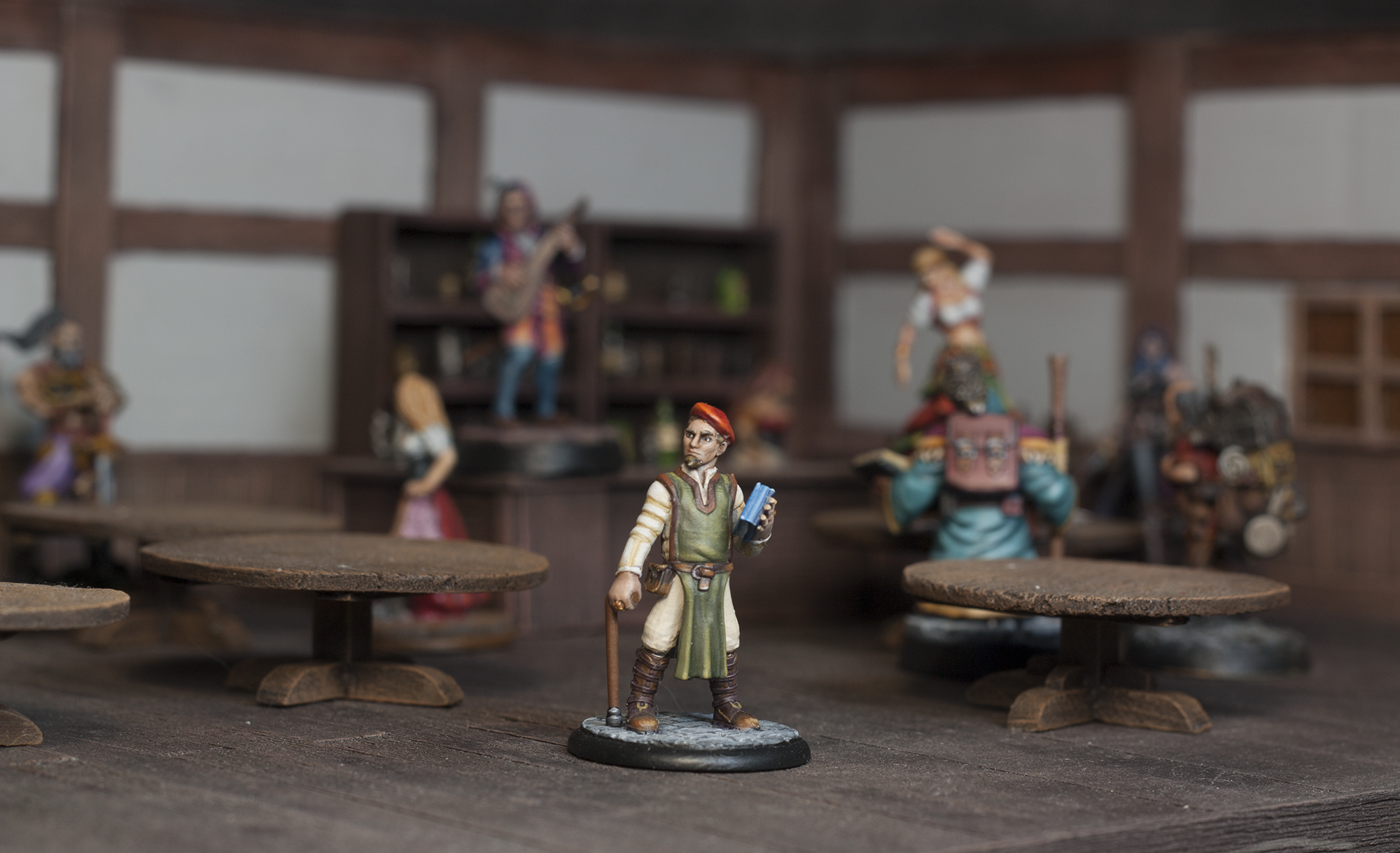 Crafting, Dungeons And Dragons, Scenic, Tavern, Terrain, Warhammer Fantasy