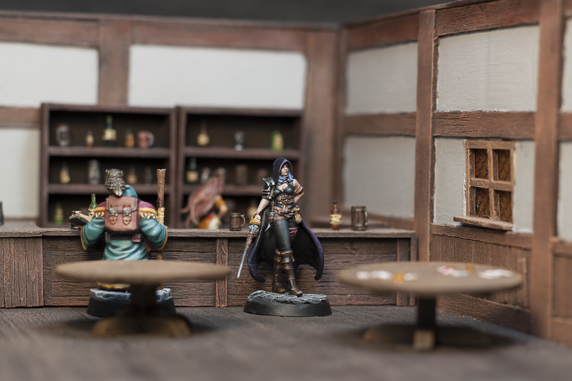 Crafting, Dungeons And Dragons, Scenic, Tavern, Terrain, Warhammer Fantasy