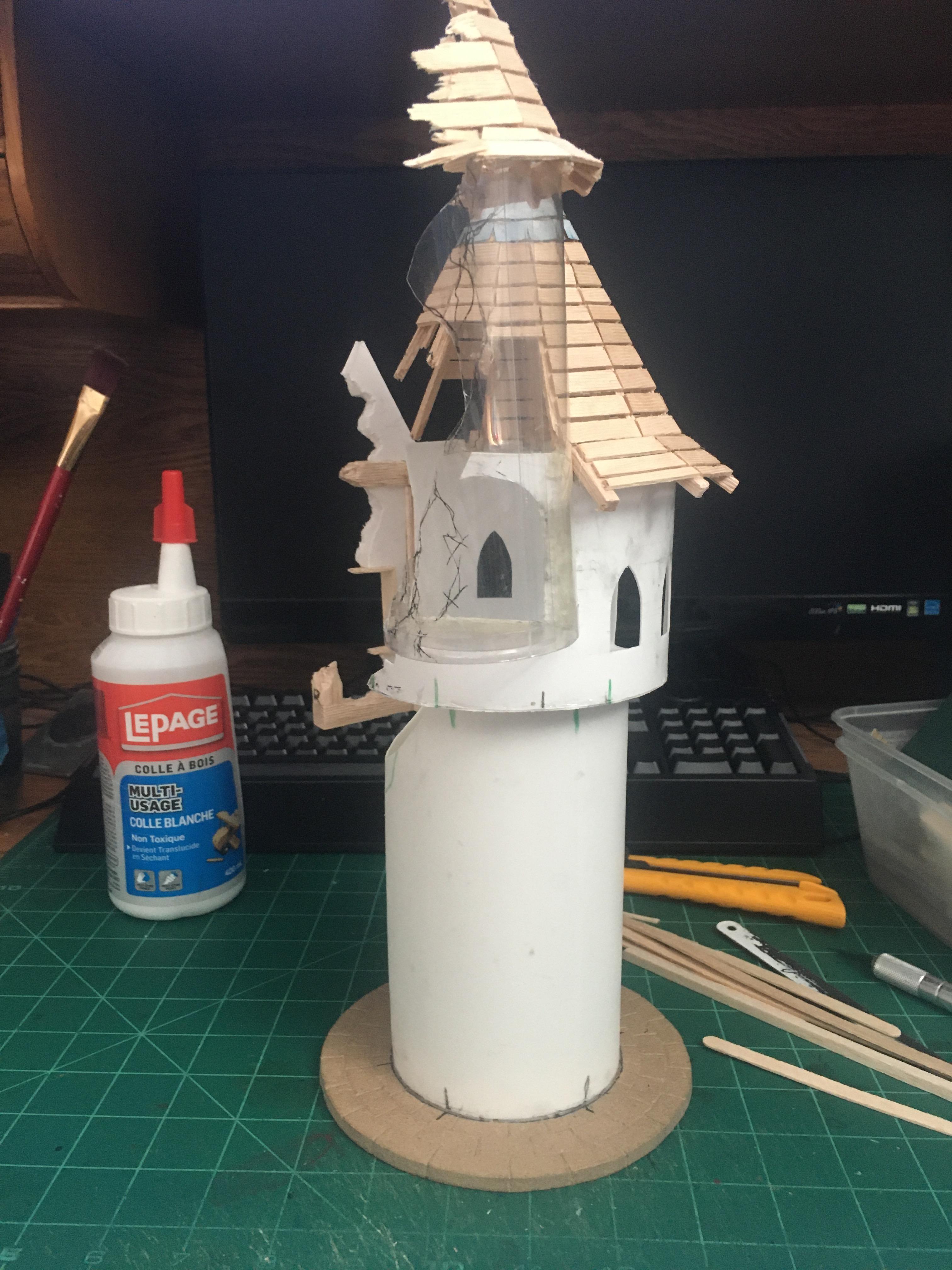 Mordheim, Scratch Build, The Empire, Tower, Warhammer Fantasy, Work In Progress