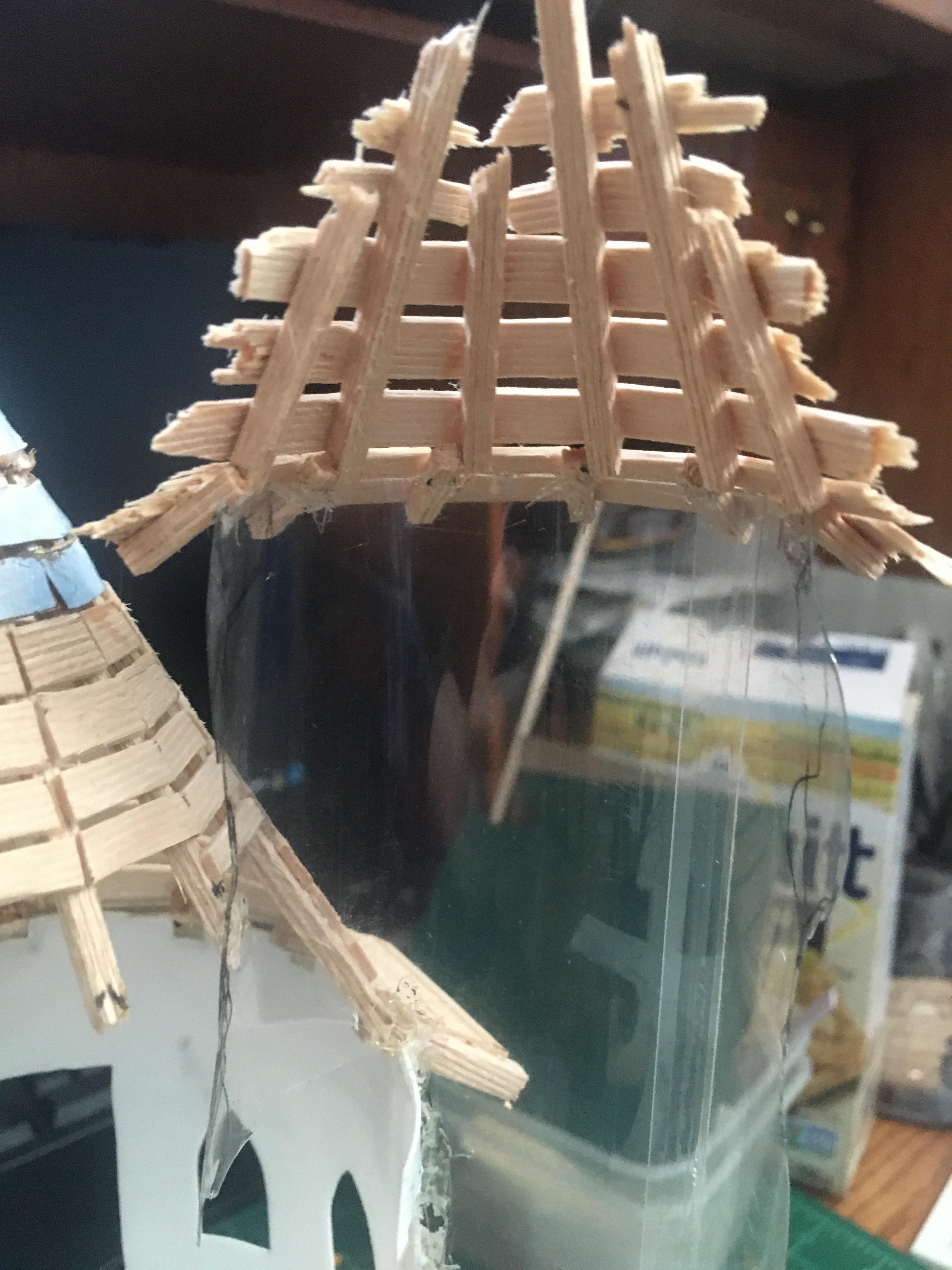 Mordheim, Scratch Build, The Empire, Tower, Warhammer Fantasy, Work In Progress