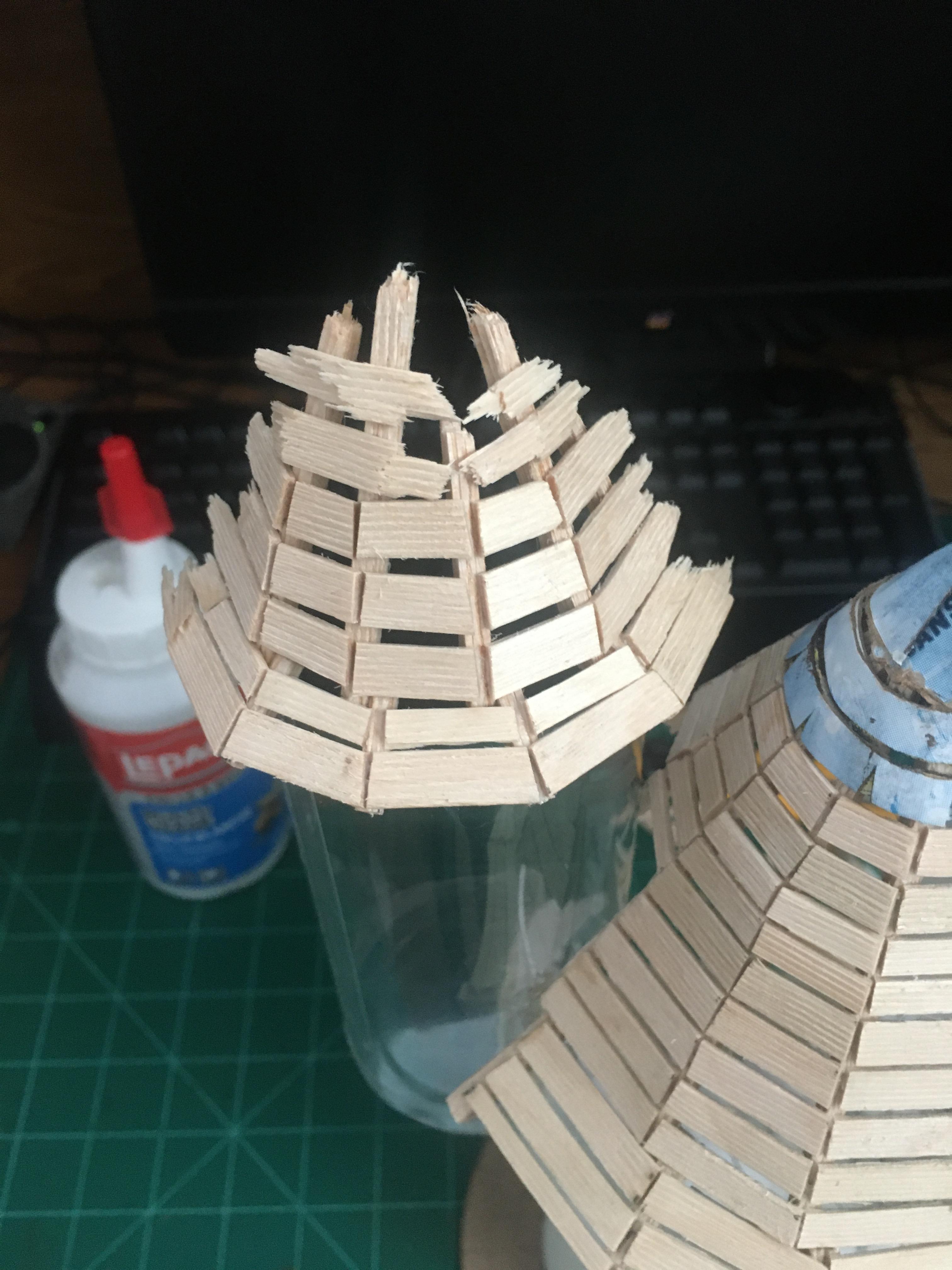 Mordheim, Scratch Build, The Empire, Tower, Warhammer Fantasy, Work In Progress