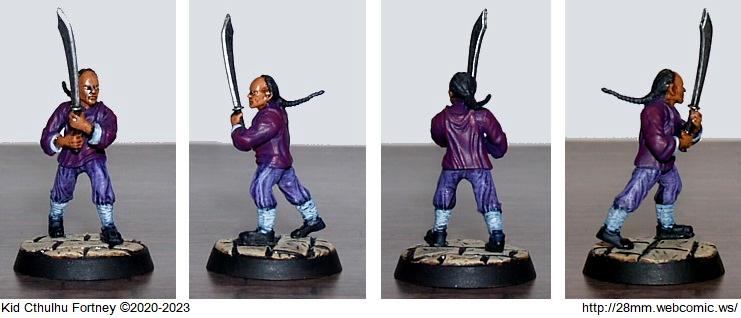 China, Kung Fu, Monk, Oubliette, Wargames Atlantic, Wuxia