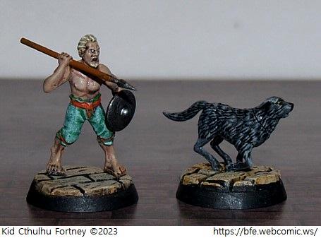 Barbarian, Bfe, Dog, Oubliette, Wargames Atlantic