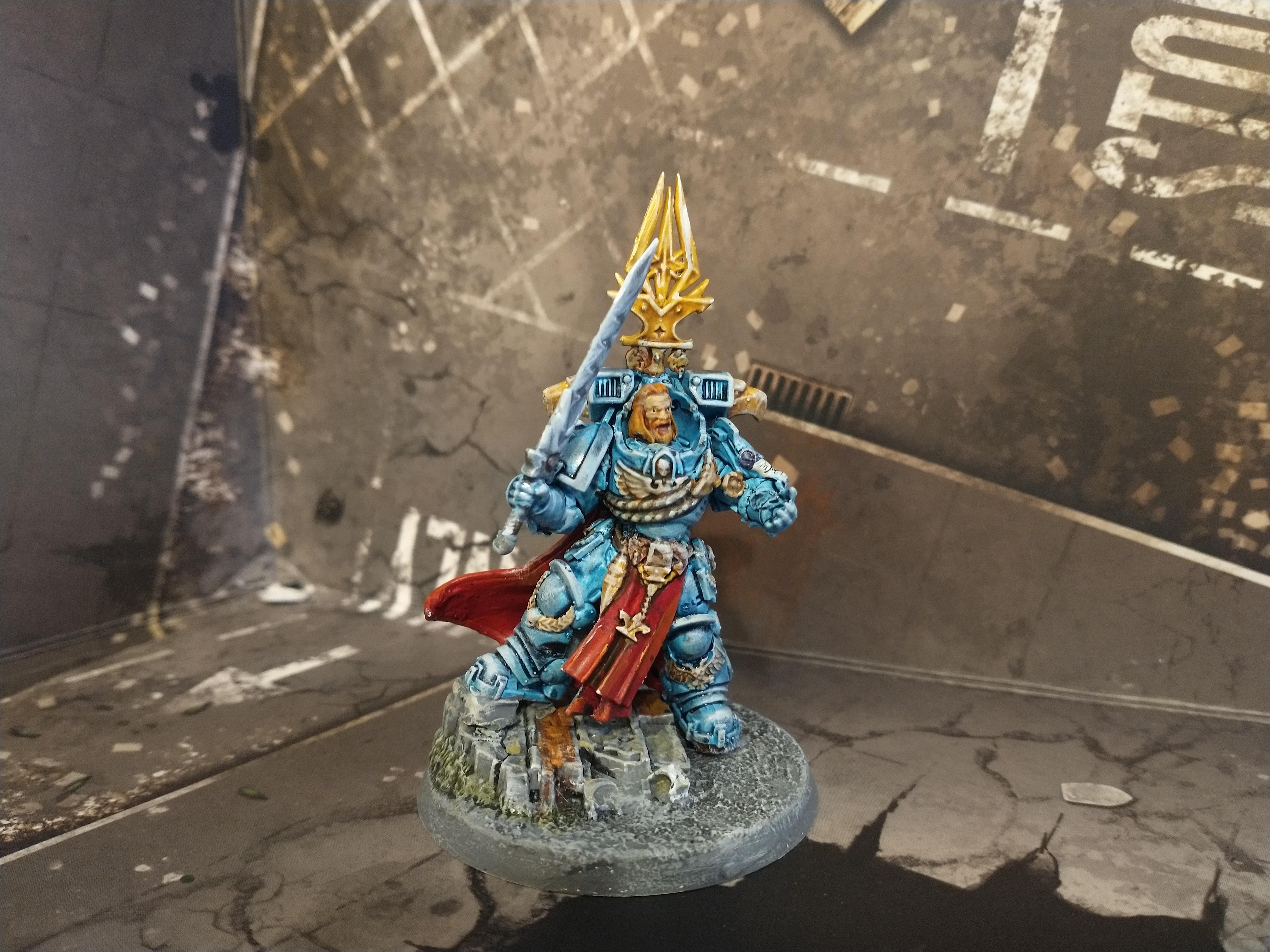 Kitbash, Primaris, Sigmarines, Sigmarite, Space Marines