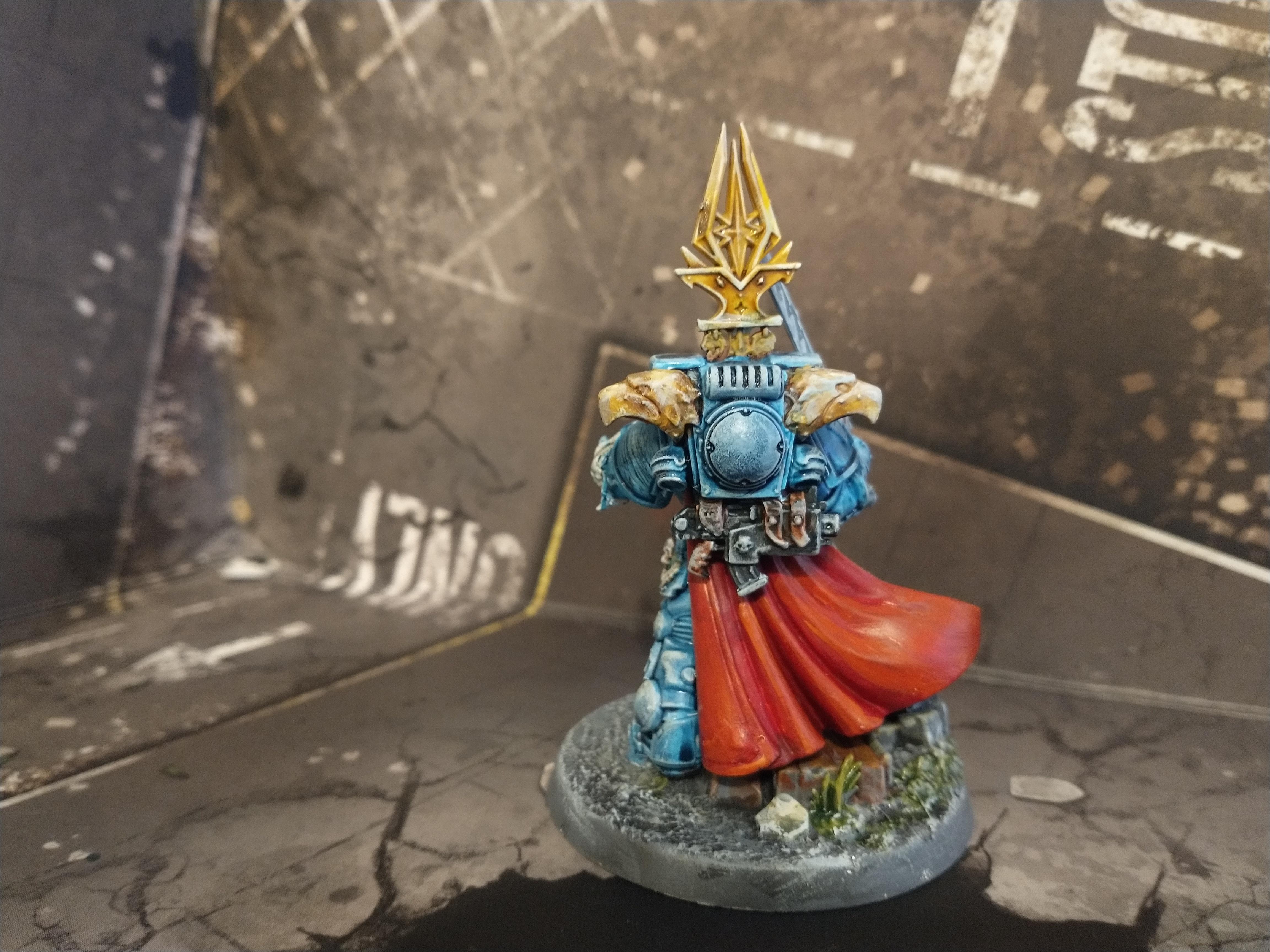 Kitbash, Primaris, Sigmarines, Sigmarite, Space Marines
