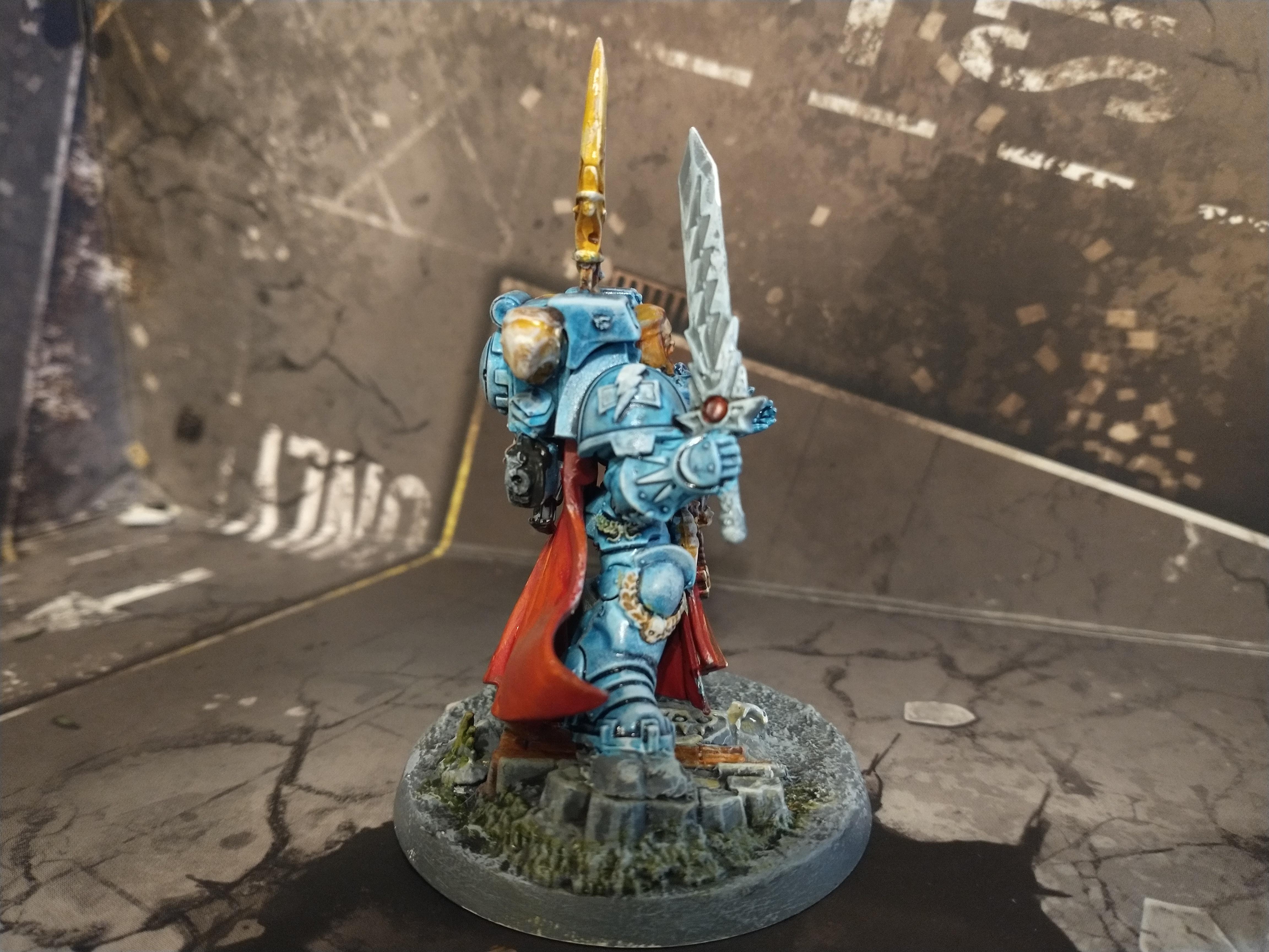 Kitbash, Primaris, Sigmarines, Sigmarite, Space Marines