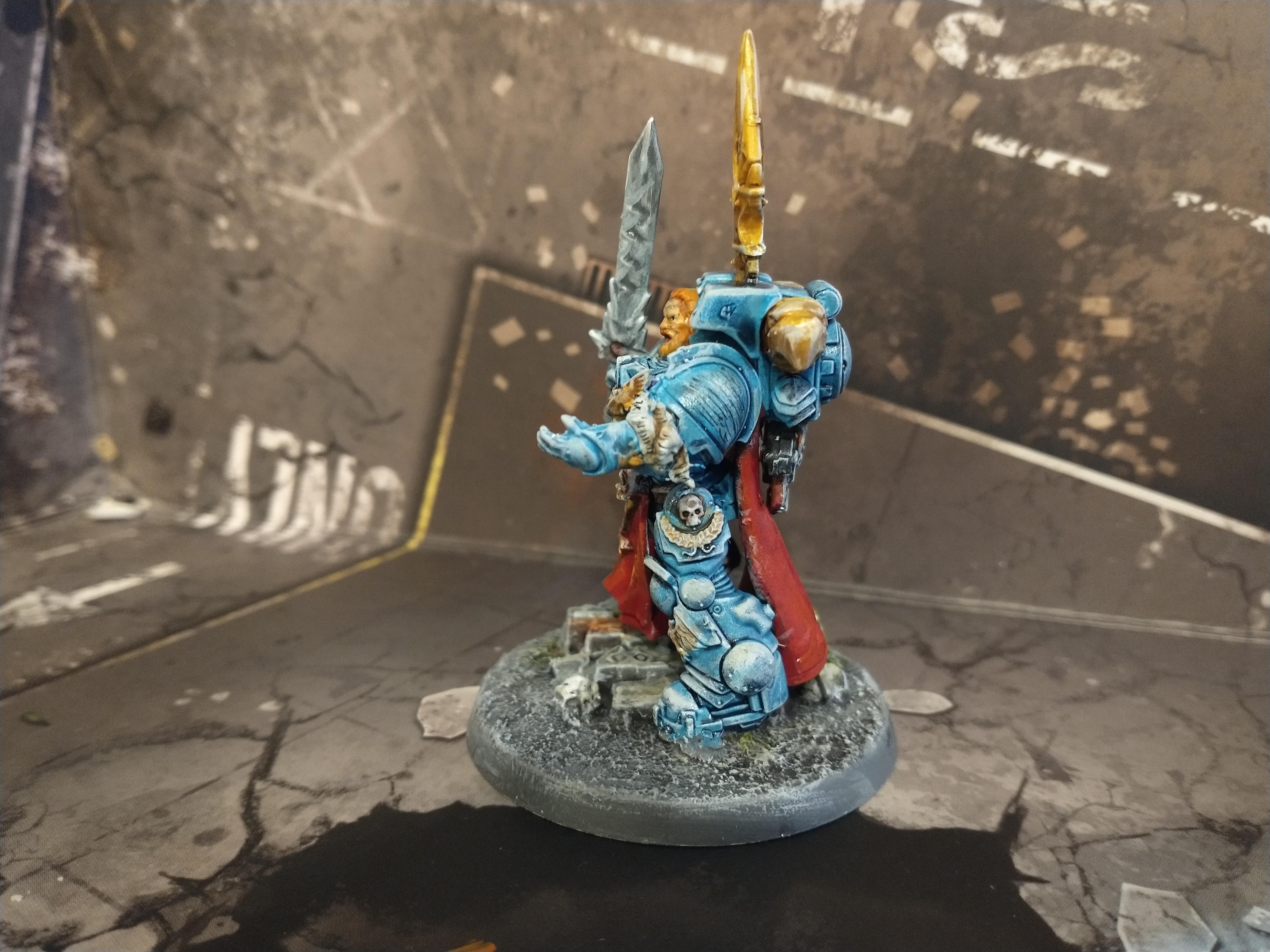 Kitbash, Primaris, Sigmarines, Sigmarite, Space Marines