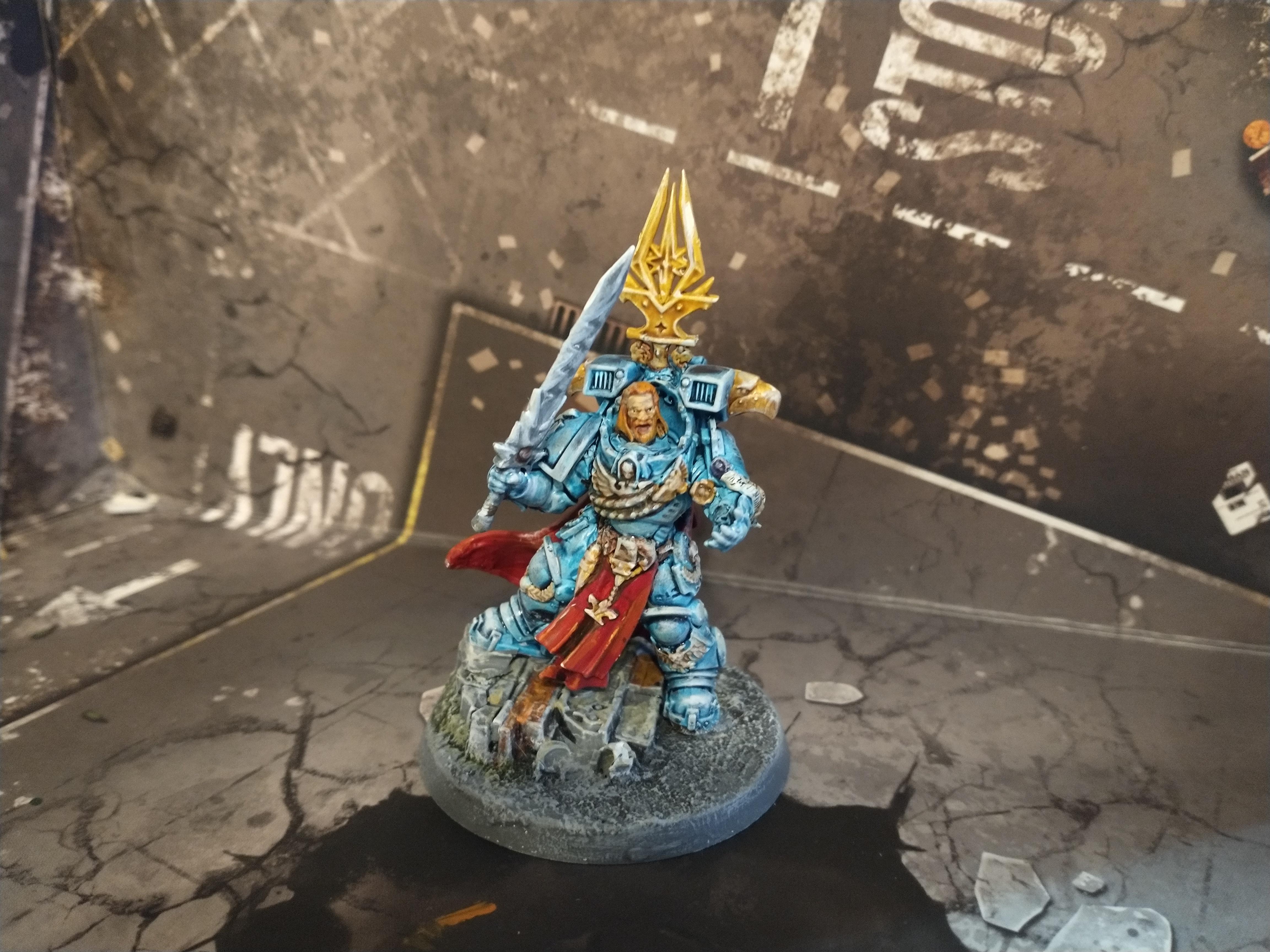 Kitbash, Primaris, Sigmarines, Sigmarite, Space Marines