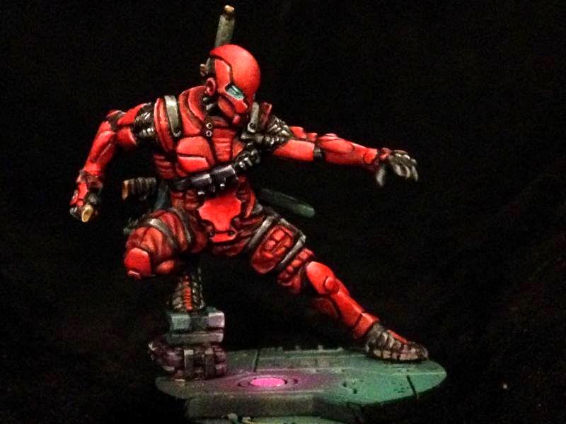Senor Massacre for Infinity